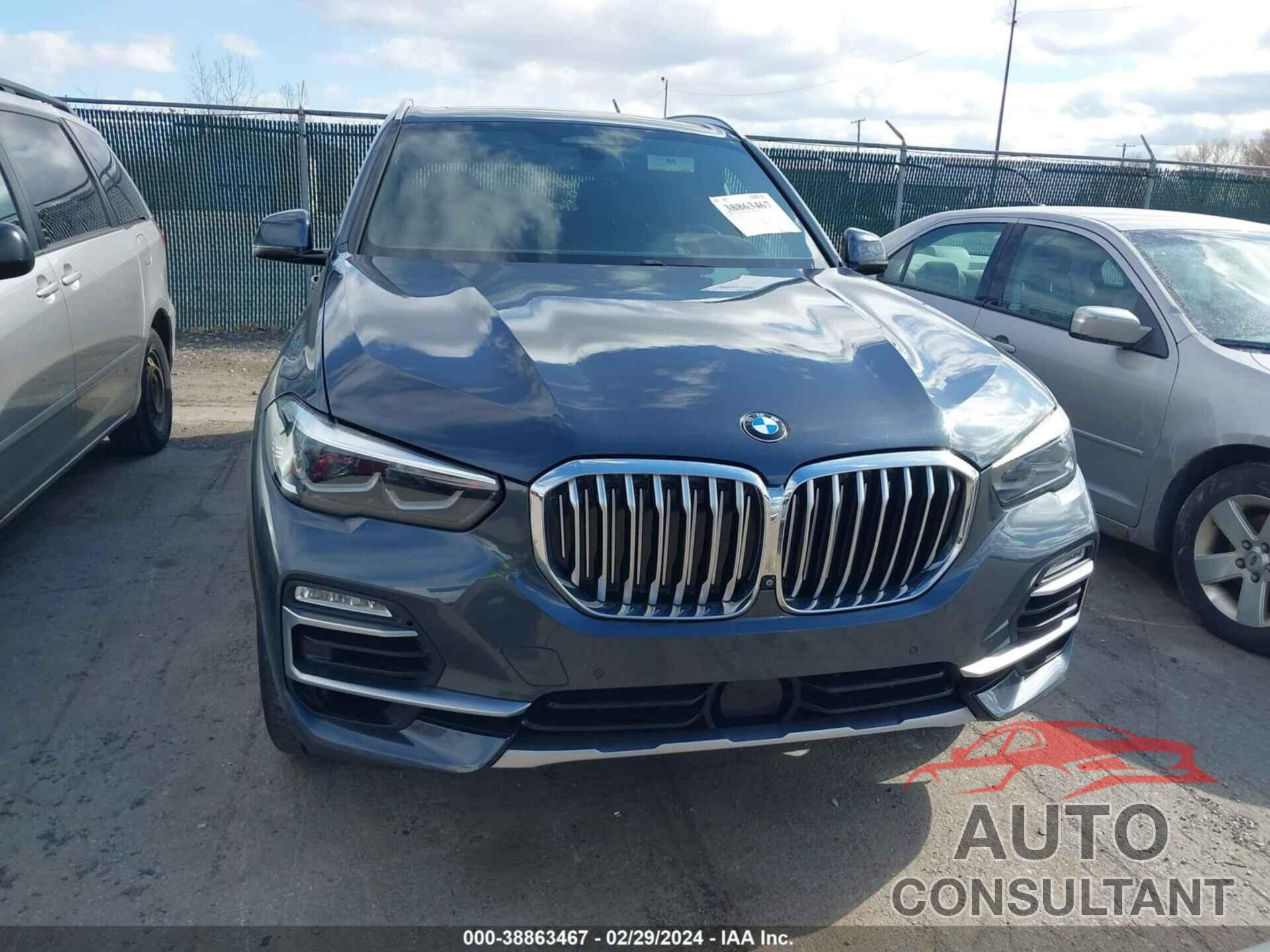 BMW X5 2019 - 5UXJU2C54KLN64519