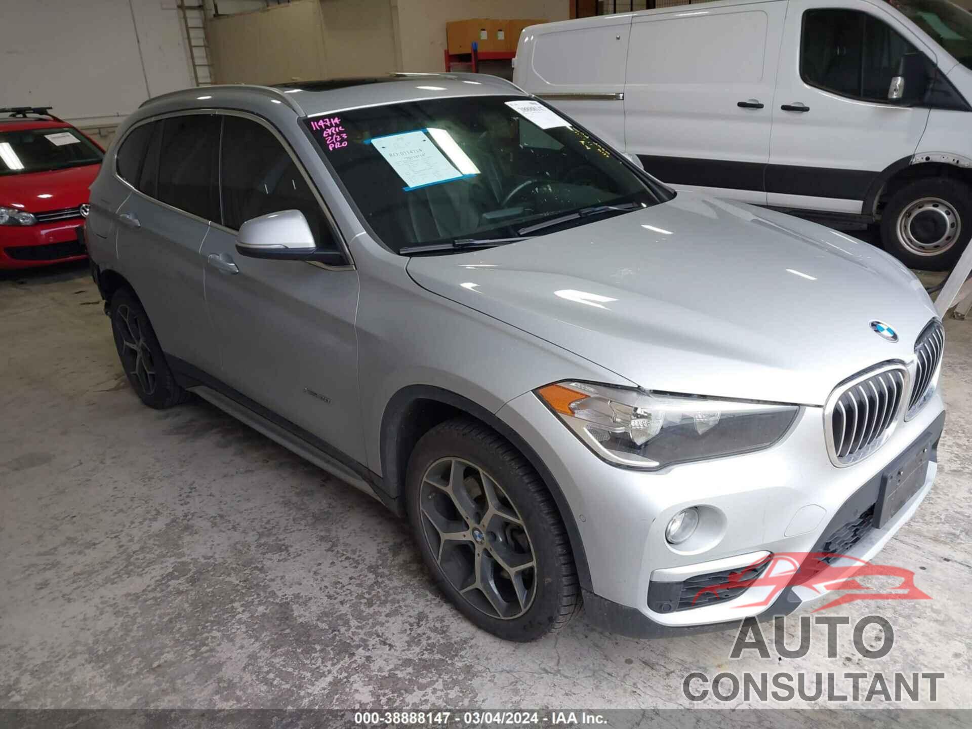 BMW X1 2018 - WBXHT3C39J5K22433