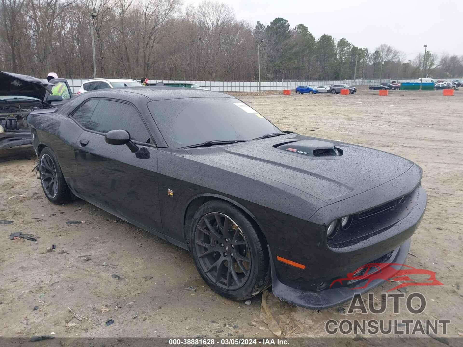 DODGE CHALLENGER 2017 - 2C3CDZFJ2HH594088