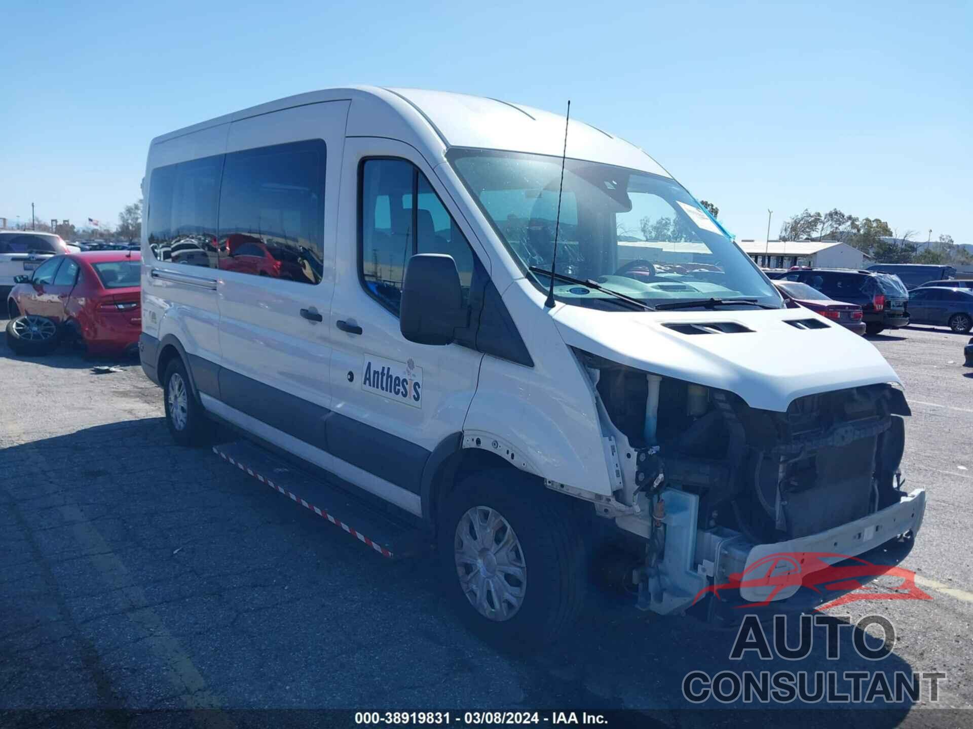 FORD TRANSIT-350 2017 - 1FBZX2CM1HKA50861