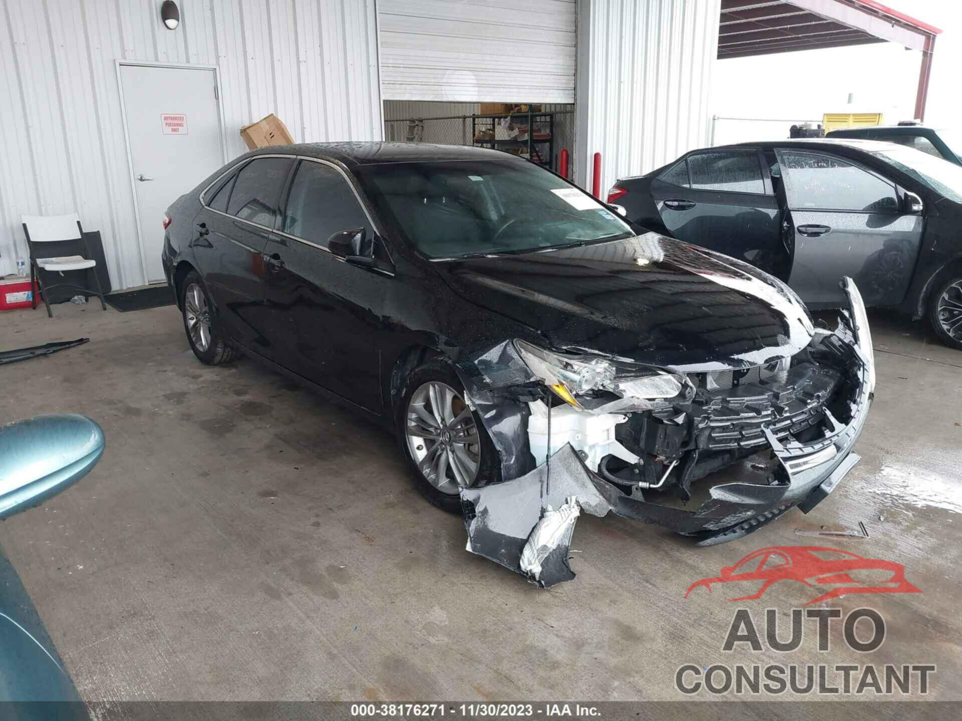 TOYOTA CAMRY 2017 - 4T1BF1FK7HU798678