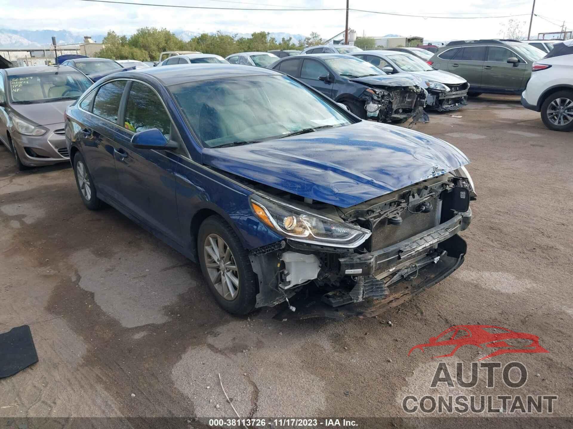 HYUNDAI SONATA 2018 - 5NPE24AF8JH632923