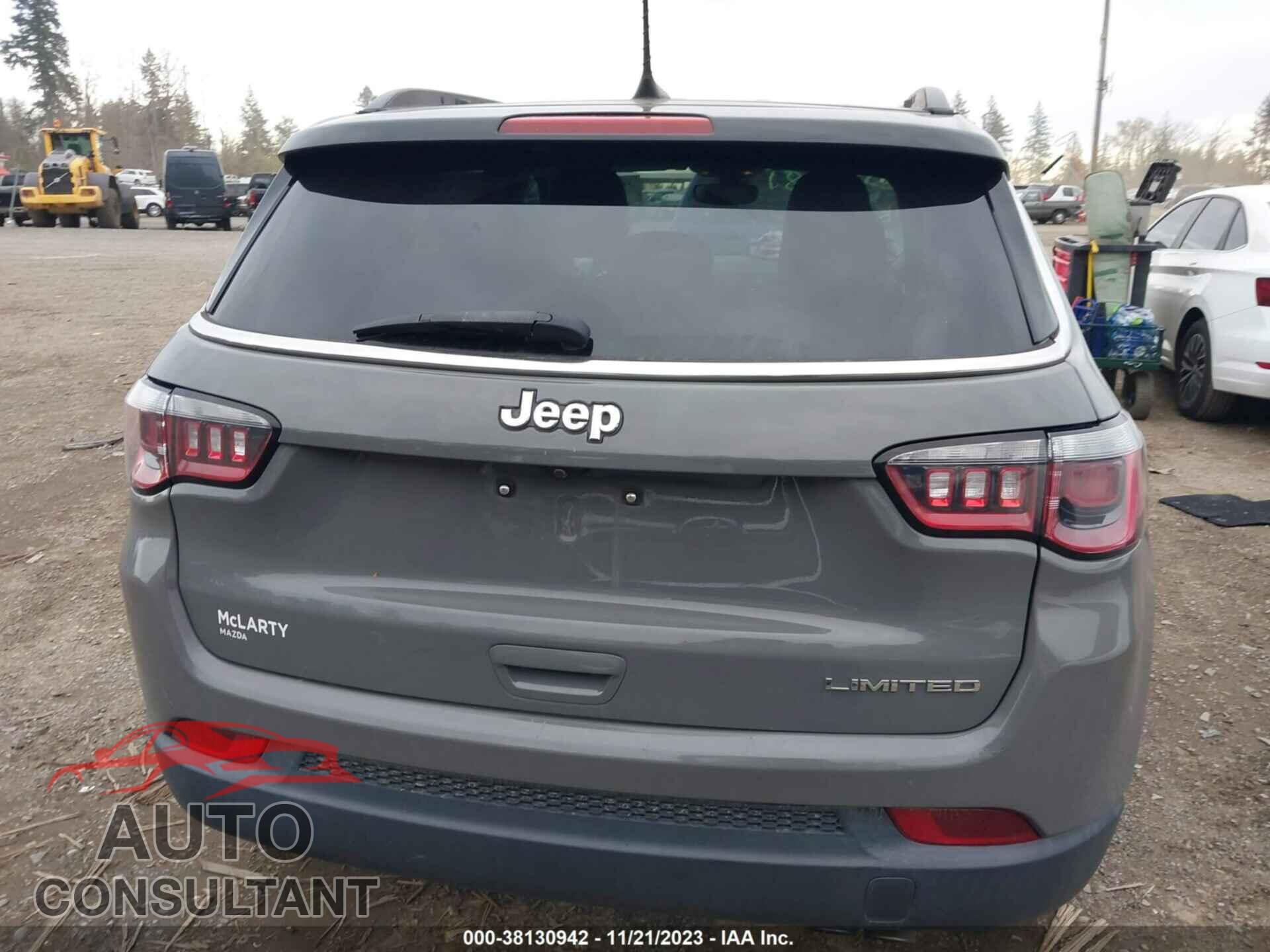 JEEP COMPASS 2019 - 3C4NJCCB9KT755686