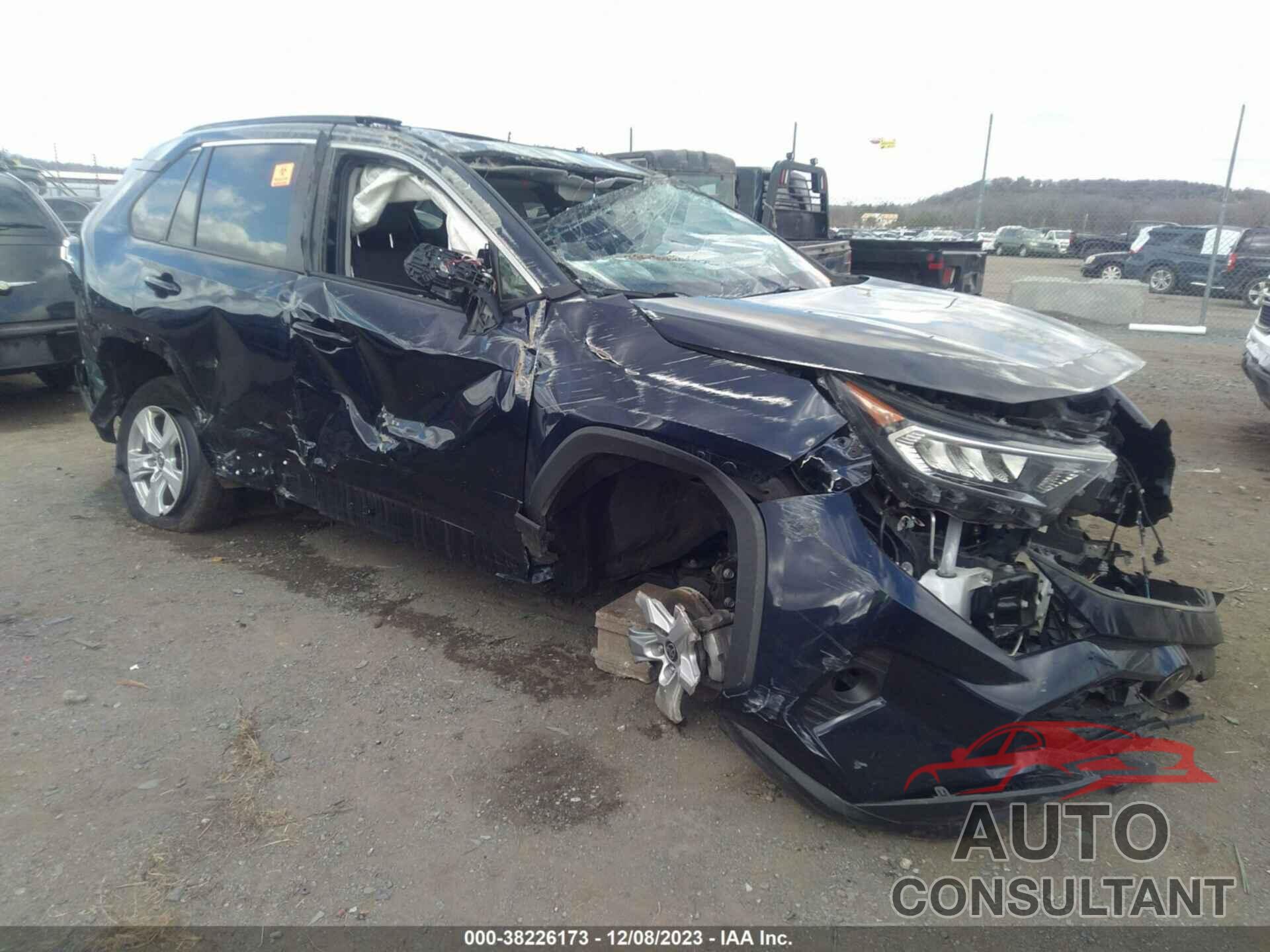 TOYOTA RAV4 2021 - 2T3P1RFV4MW187912