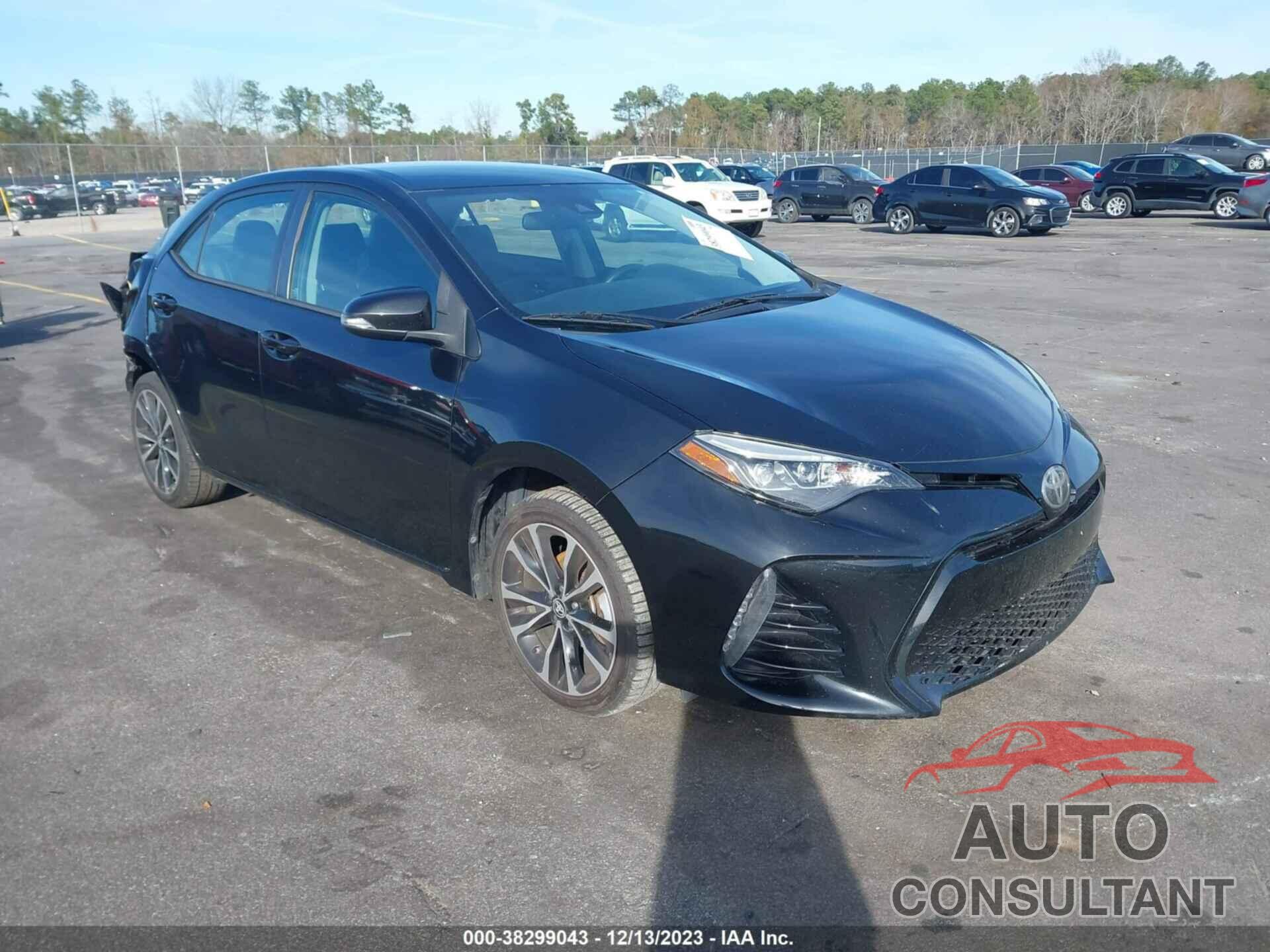 TOYOTA COROLLA 2017 - 5YFBURHE5HP621706