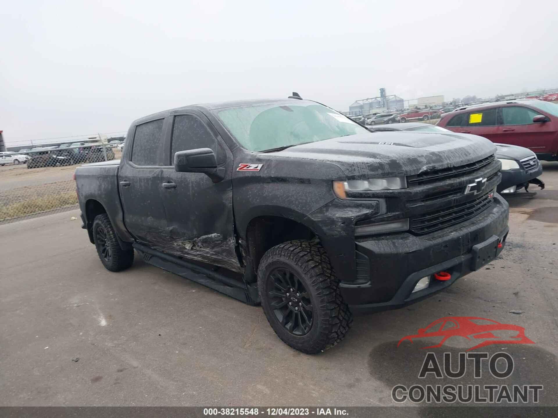 CHEVROLET SILVERADO 1500 2020 - 1GCPYFEL5LZ232865
