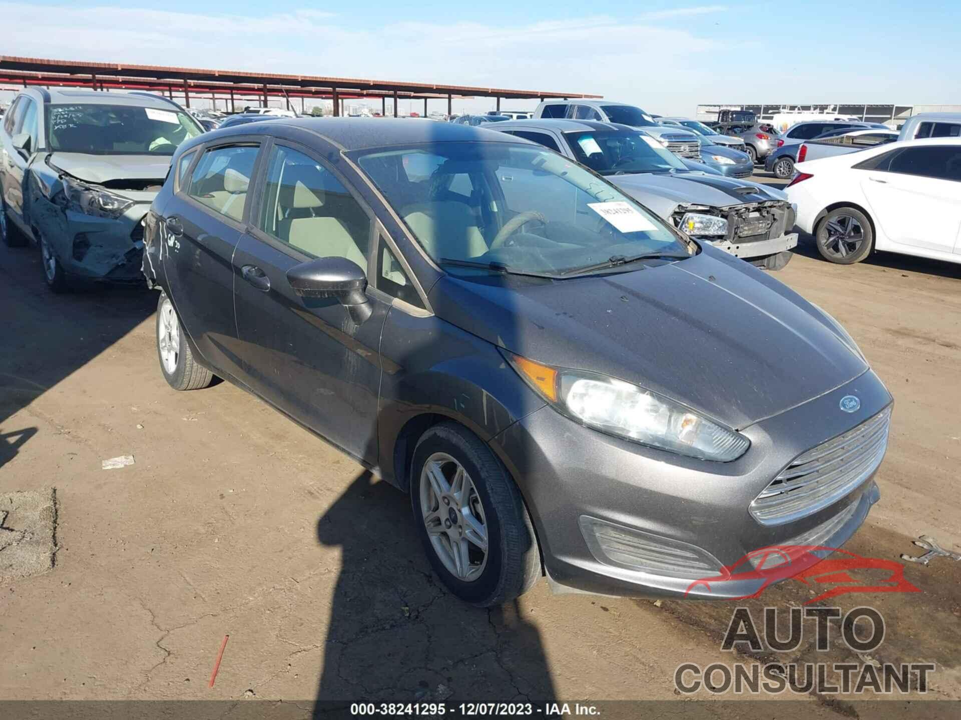 FORD FIESTA 2018 - 3FADP4EJ3JM123897