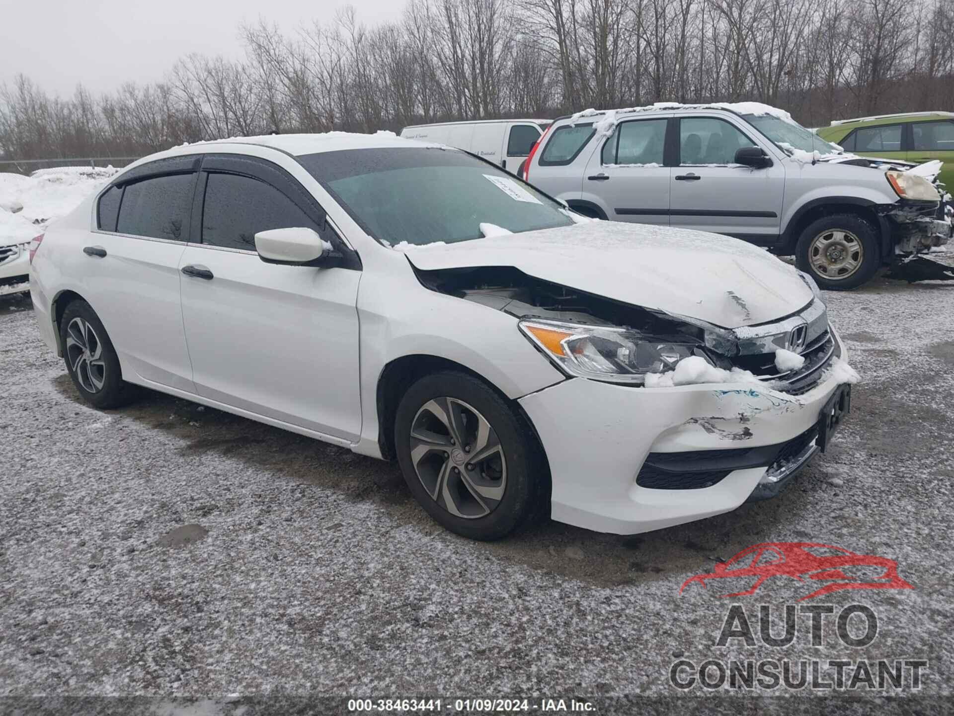 HONDA ACCORD 2017 - 1HGCR2F30HA221525