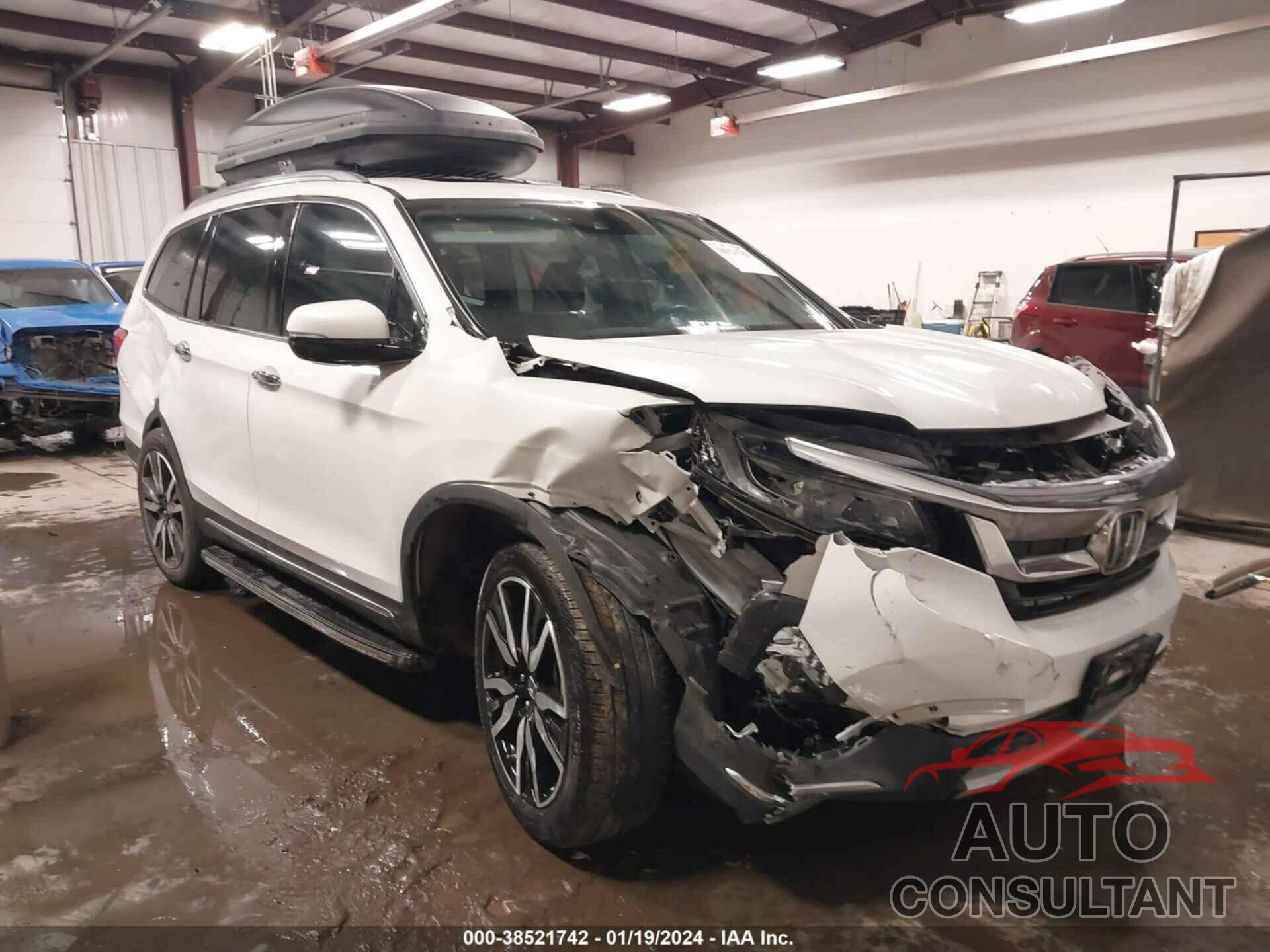 HONDA PILOT 2021 - 5FNYF6H95MB050794