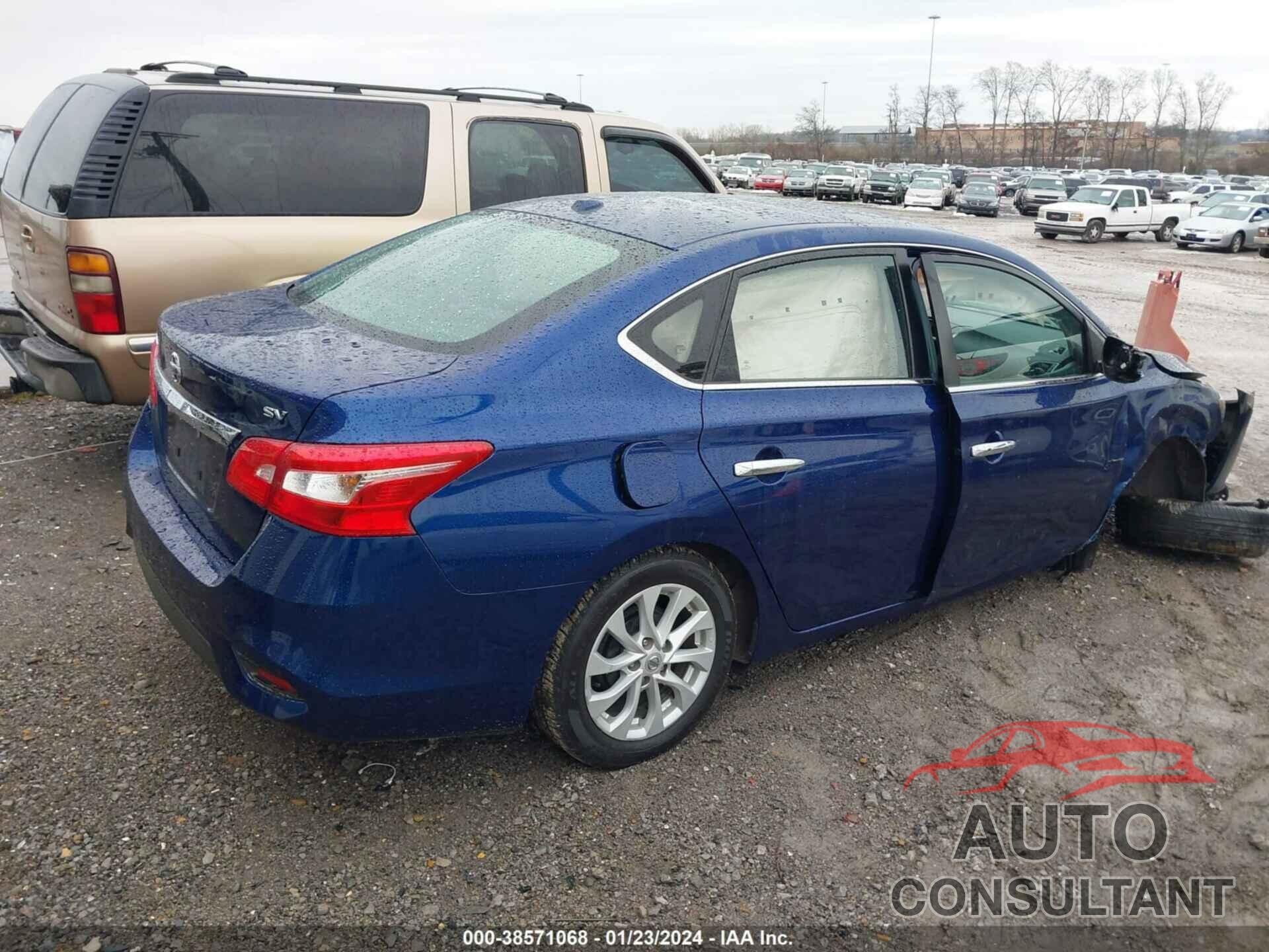 NISSAN SENTRA 2019 - 3N1AB7AP6KY307851