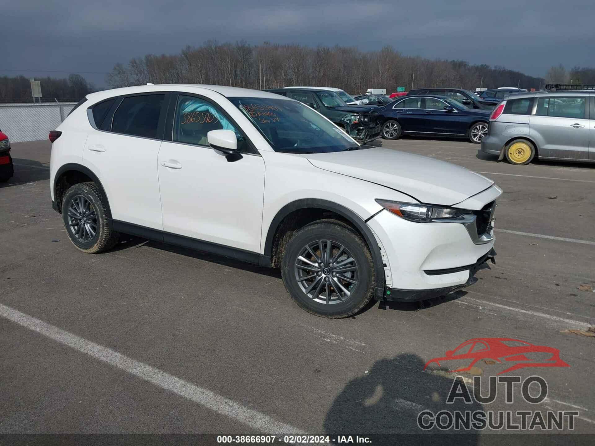 MAZDA CX-5 2017 - JM3KFBCL8H0131334