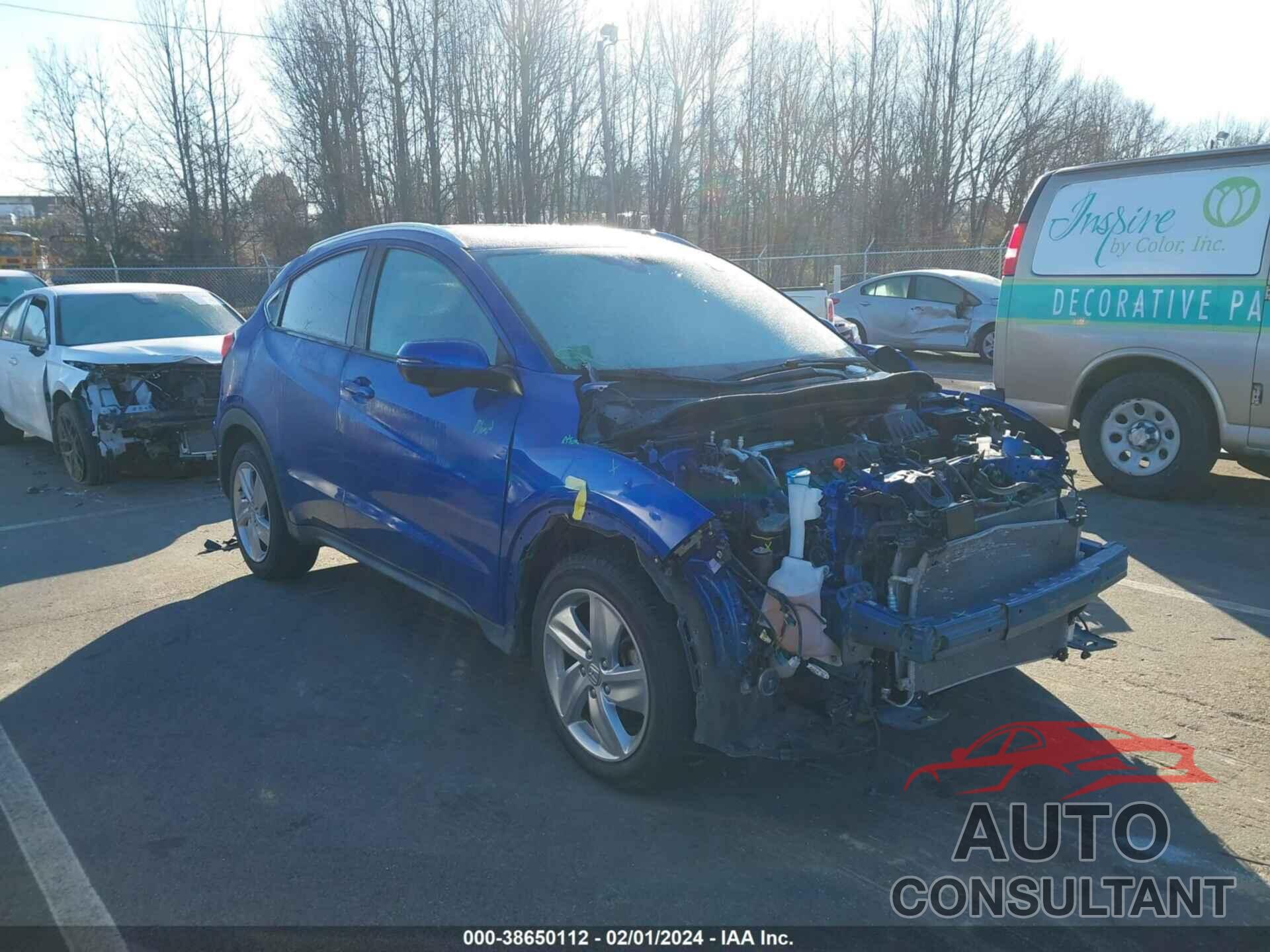 HONDA HR-V 2019 - 3CZRU6H53KM718358