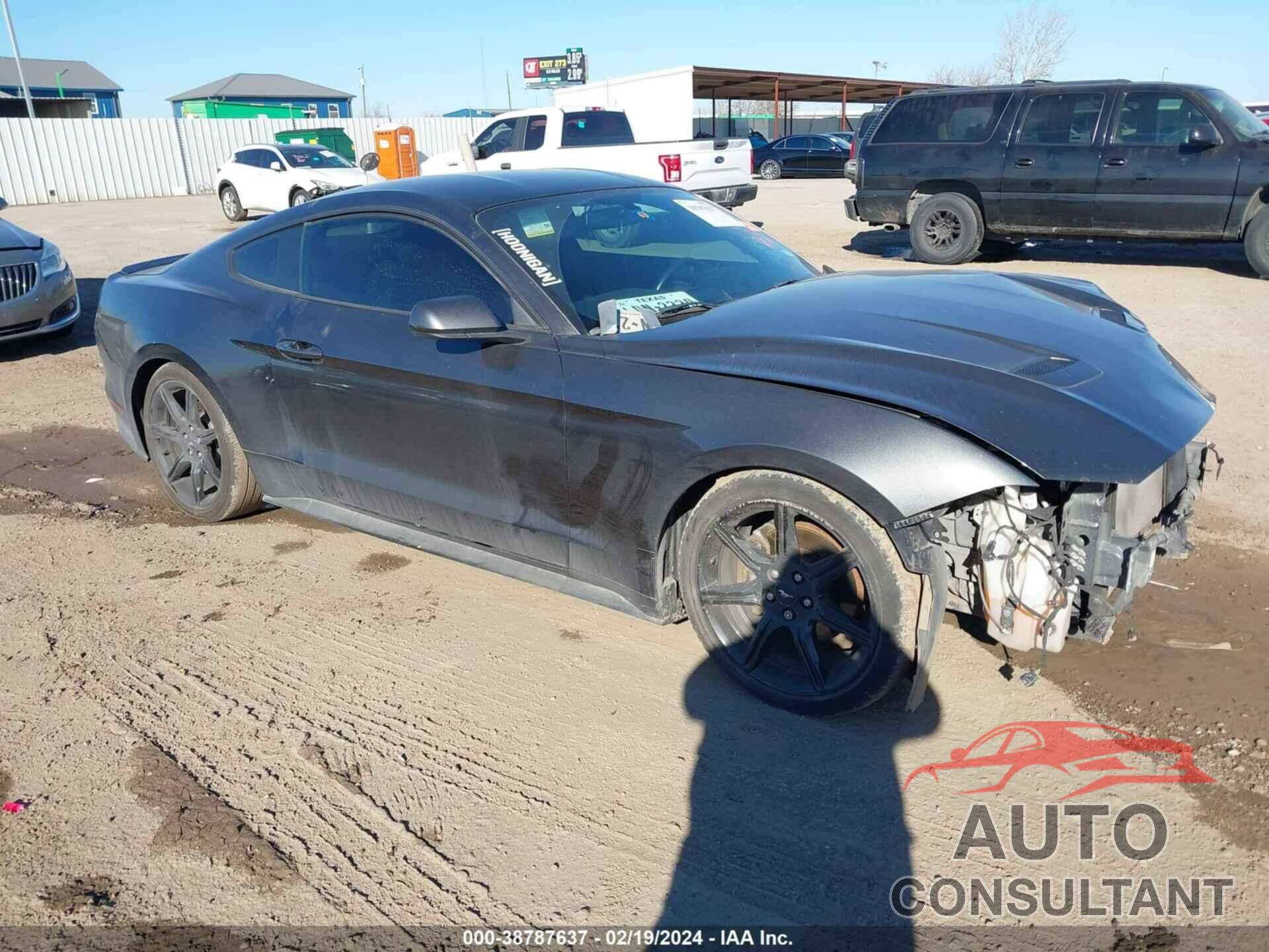 FORD MUSTANG 2018 - 1FA6P8TH6J5162795