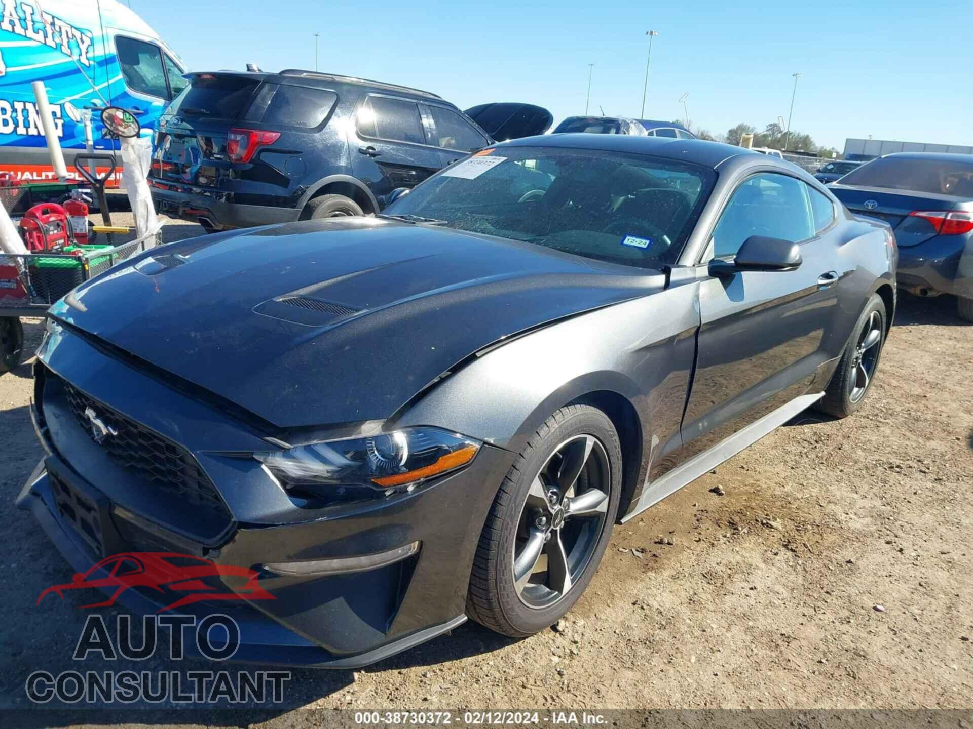 FORD MUSTANG 2018 - 1FA6P8TH3J5117216