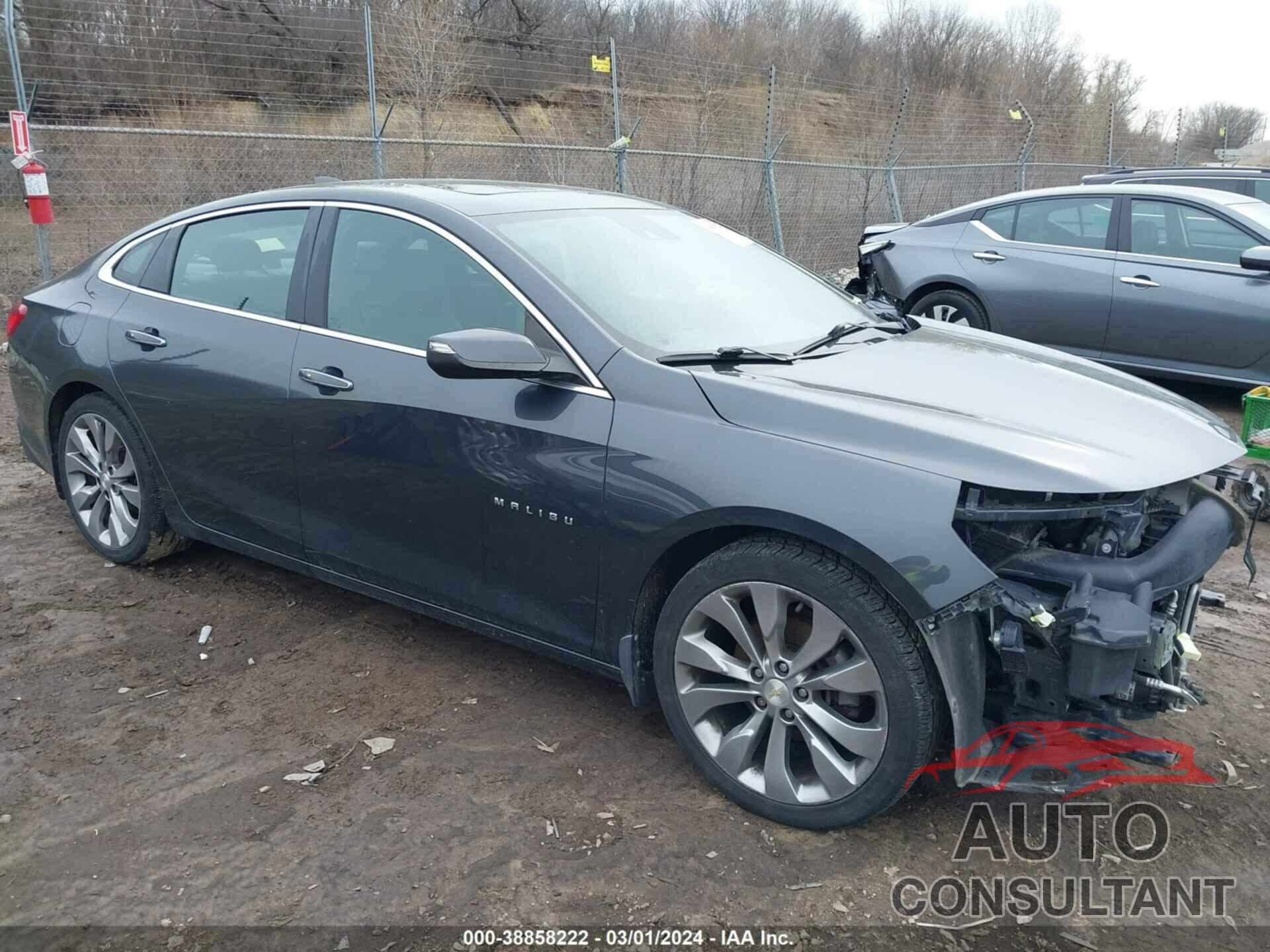 CHEVROLET MALIBU 2017 - 1G1ZH5SX2HF114980