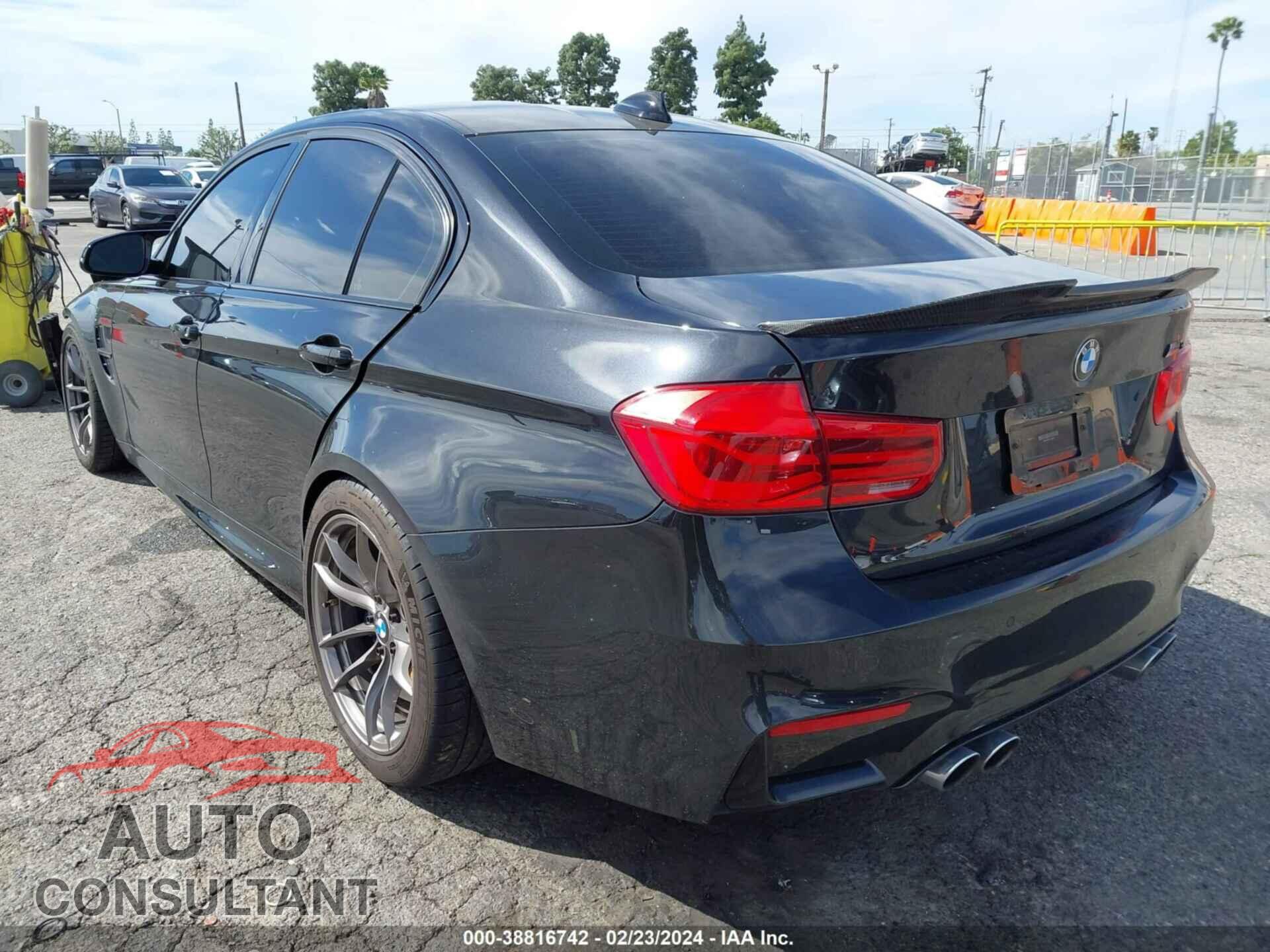 BMW M3 2018 - WBS8M9C59J5J80014