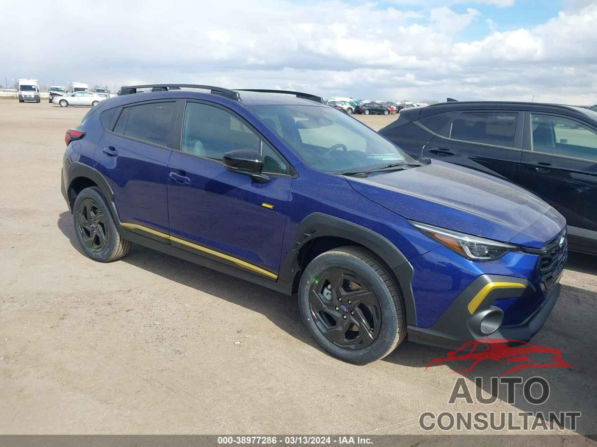 SUBARU CROSSTREK 2024 - 4S4GUHF69R3768564