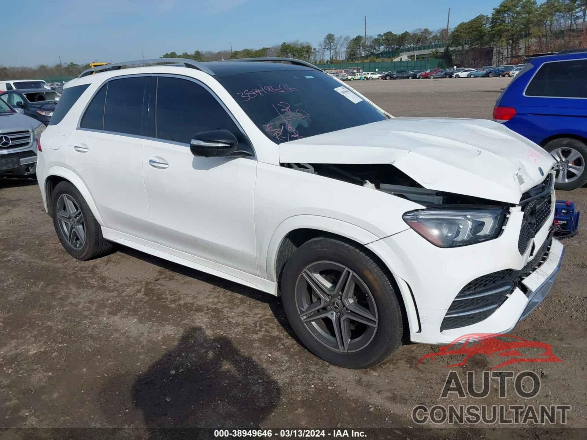 MERCEDES-BENZ GLE 2021 - 4JGFB4KBXMA413808