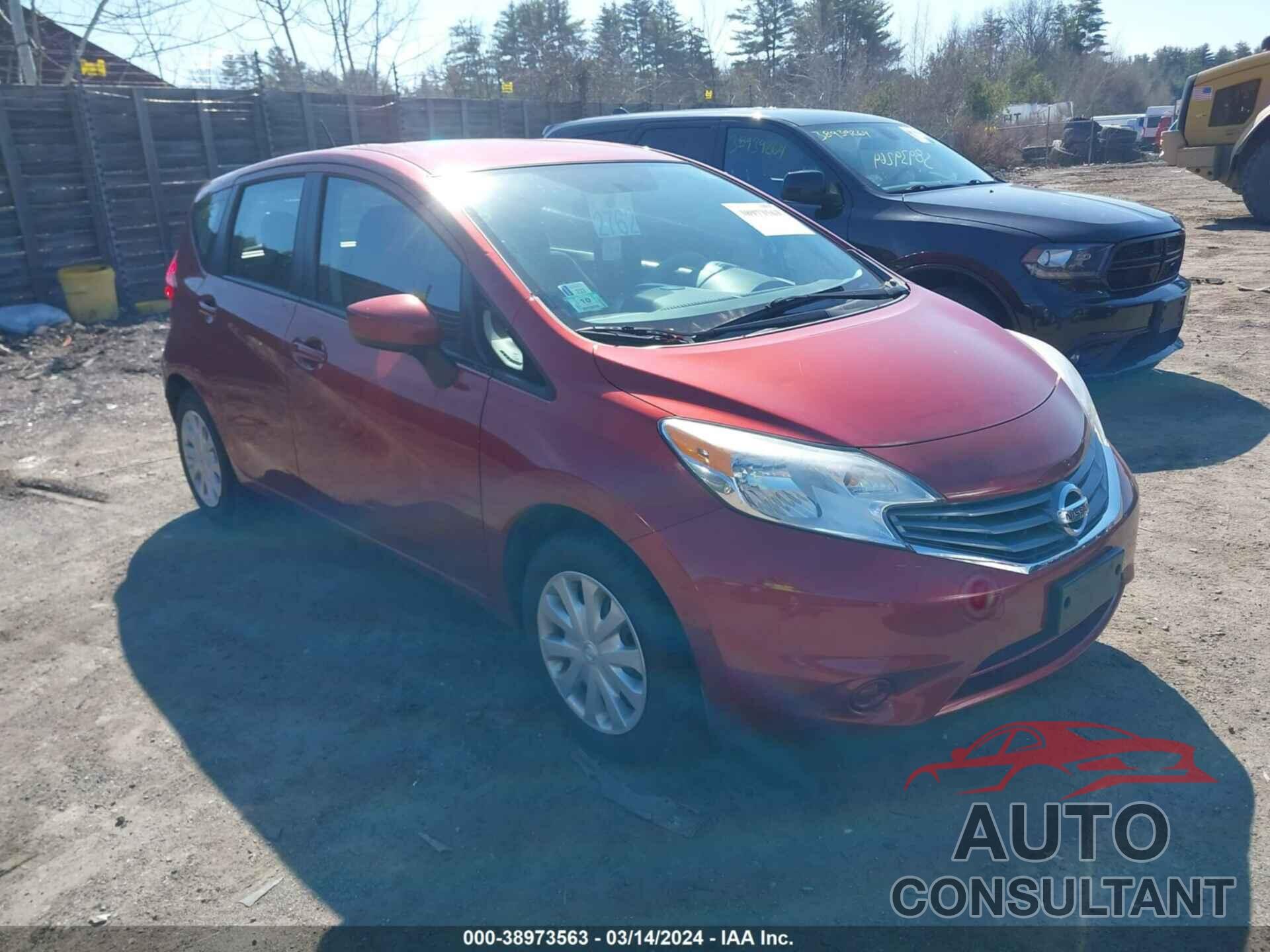 NISSAN VERSA NOTE 2016 - 3N1CE2CP4GL358866