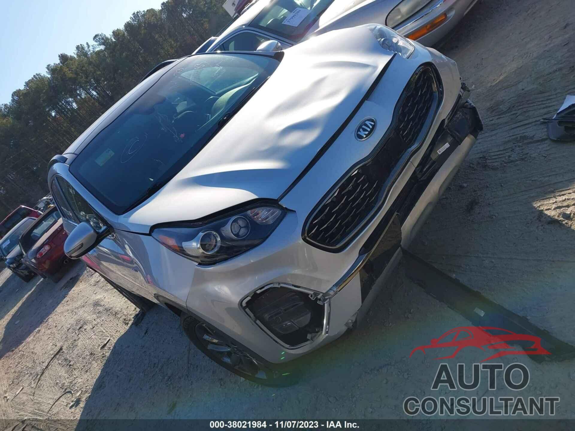 KIA SPORTAGE 2020 - KNDP6CAC3L7659483