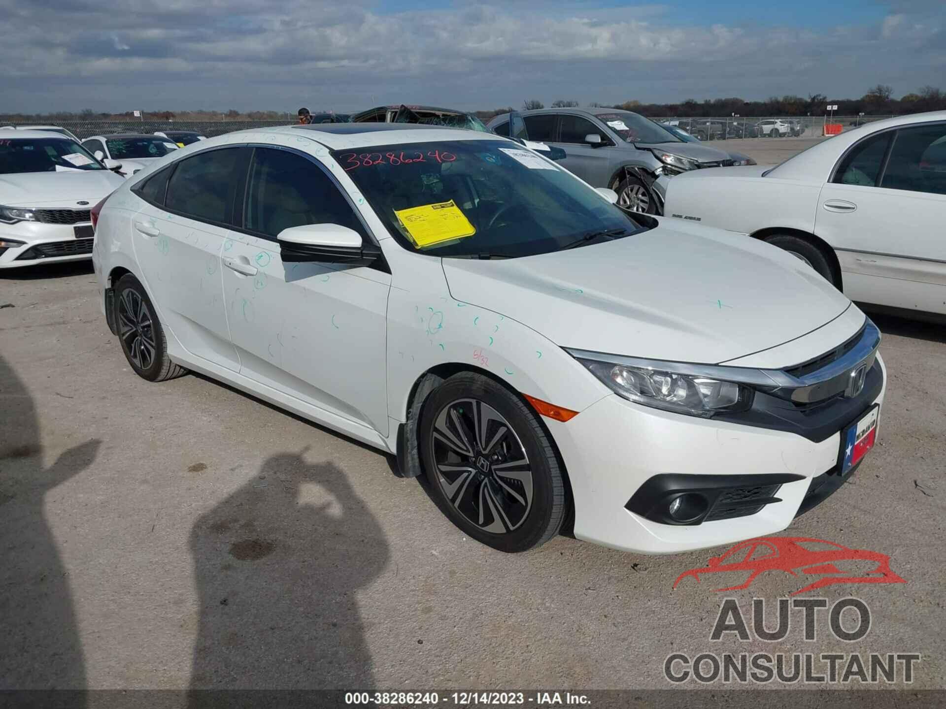 HONDA CIVIC 2016 - 2HGFC1F71GH632444