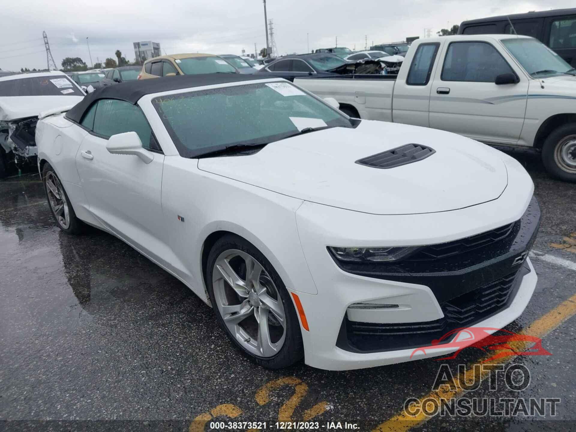 CHEVROLET CAMARO 2019 - 1G1FH3D72K0115934