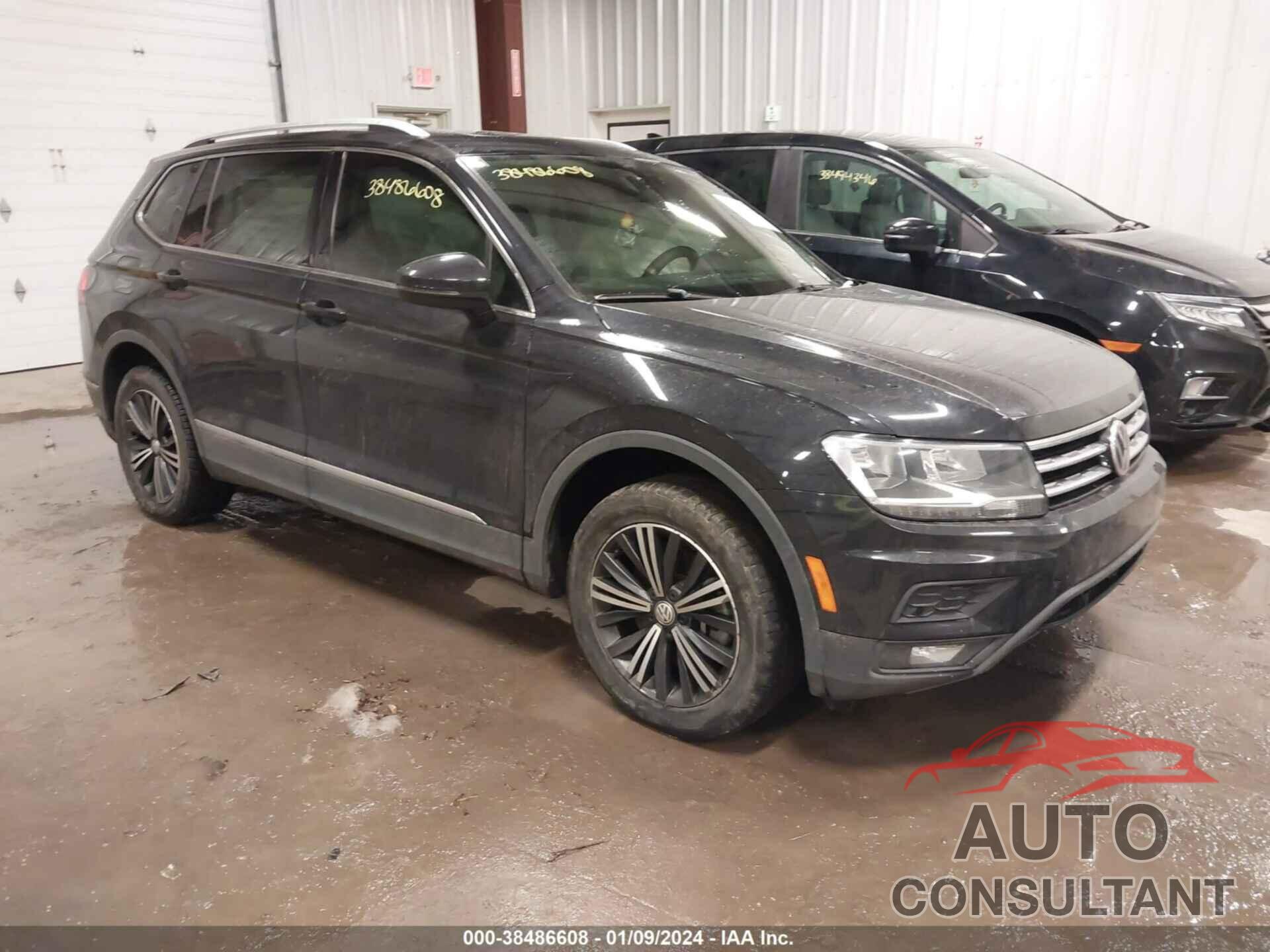 VOLKSWAGEN TIGUAN 2019 - 3VV3B7AX3KM161326