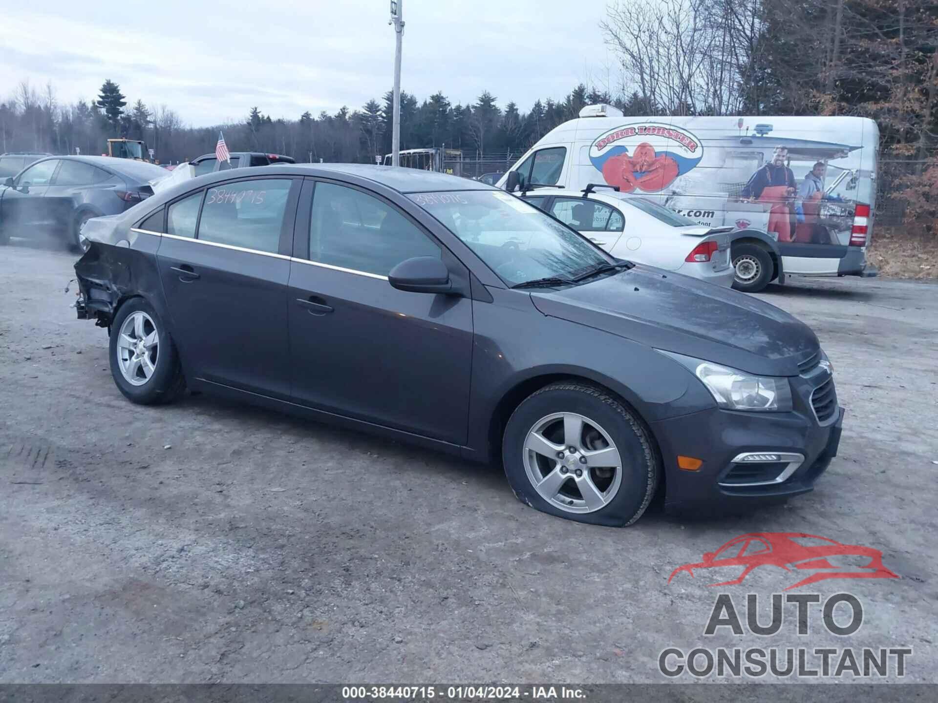 CHEVROLET CRUZE LIMITED 2016 - 1G1PE5SB2G7216079