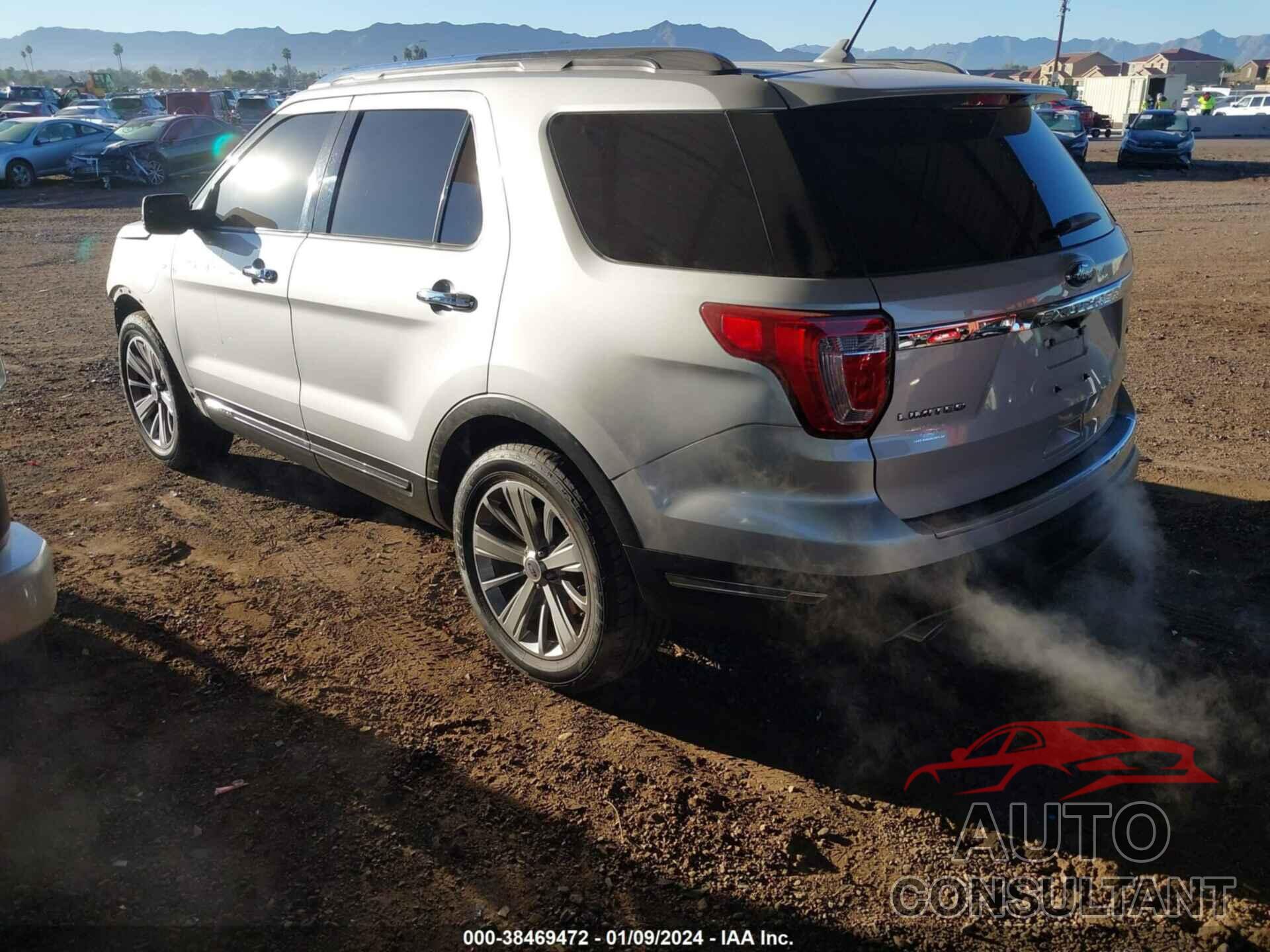 FORD EXPLORER 2018 - 1FM5K8F80JGB67216