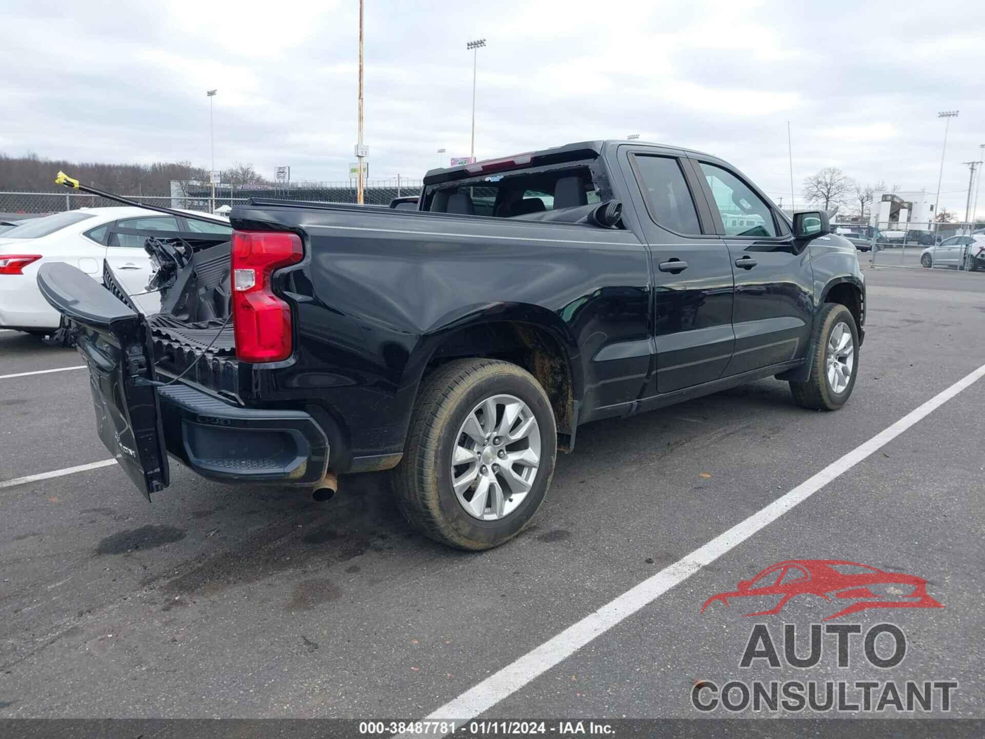 CHEVROLET SILVERADO 1500 2020 - 1GCRWBEK1LZ369879