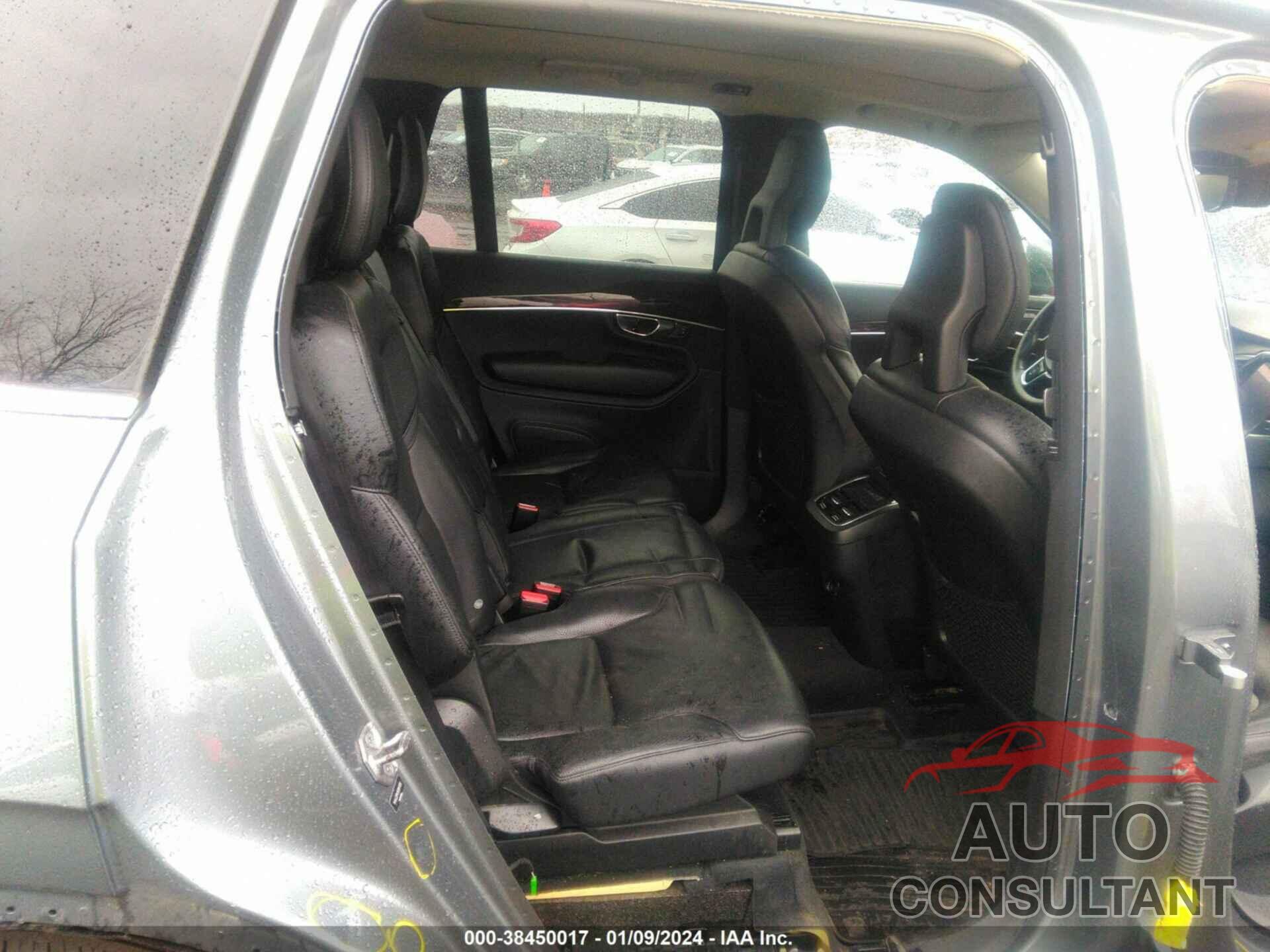 VOLVO XC90 2016 - YV4A22PK1G1041126