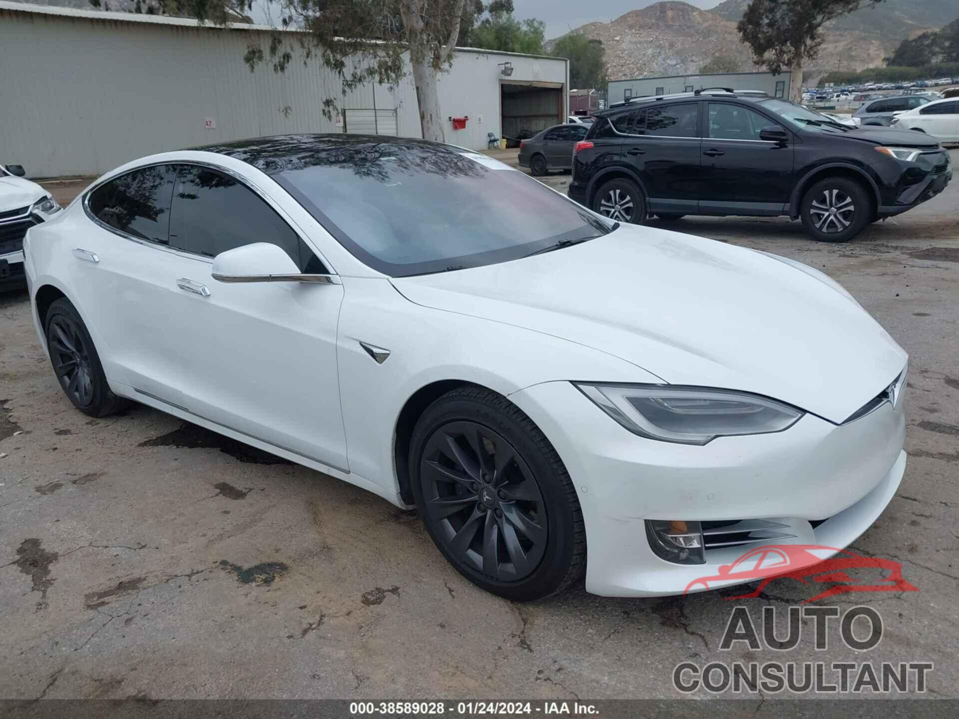 TESLA MODEL S 2021 - 5YJSA1E21MF415812