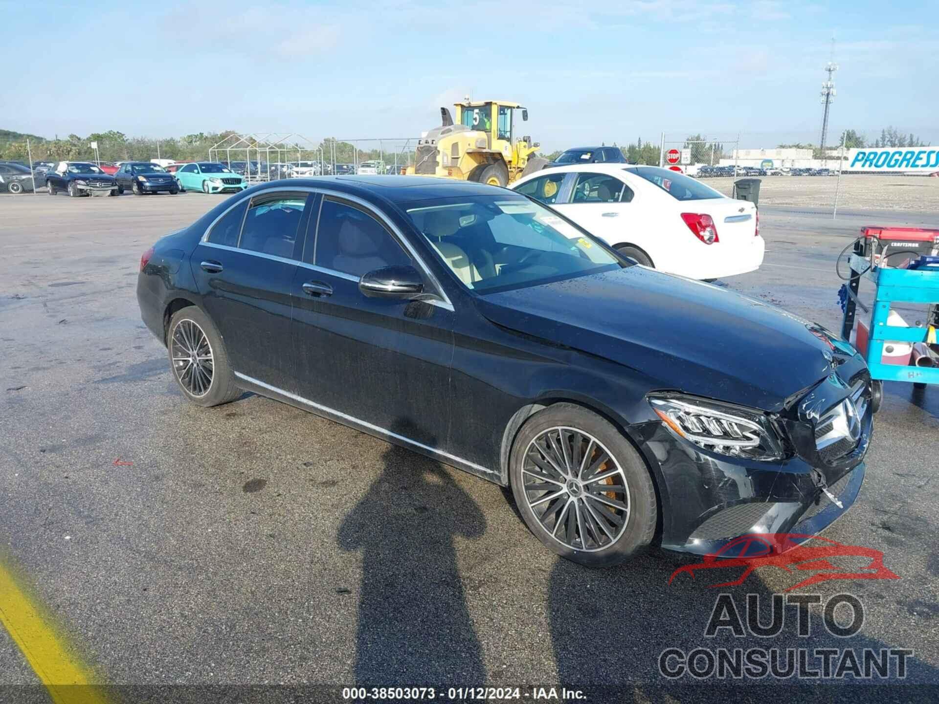 MERCEDES-BENZ C 300 2021 - W1KWF8DB5MR651778