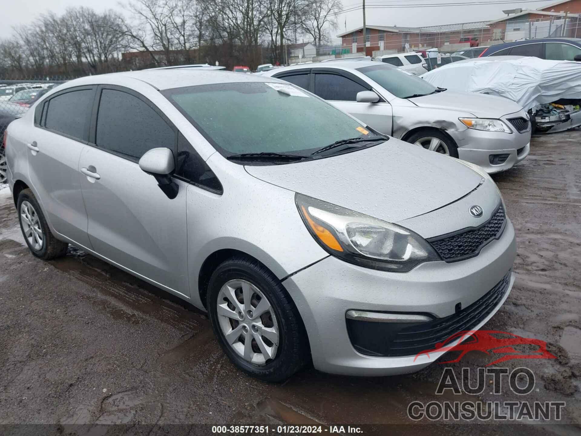 KIA RIO 2017 - KNADM4A31H6111572