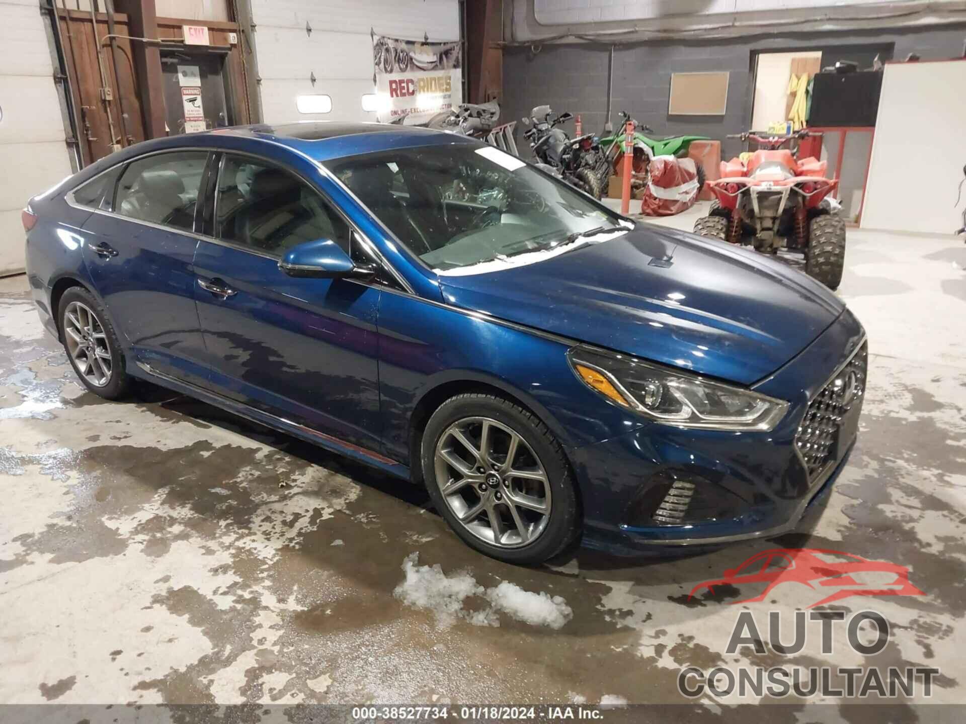 HYUNDAI SONATA 2018 - 5NPE34ABXJH664637