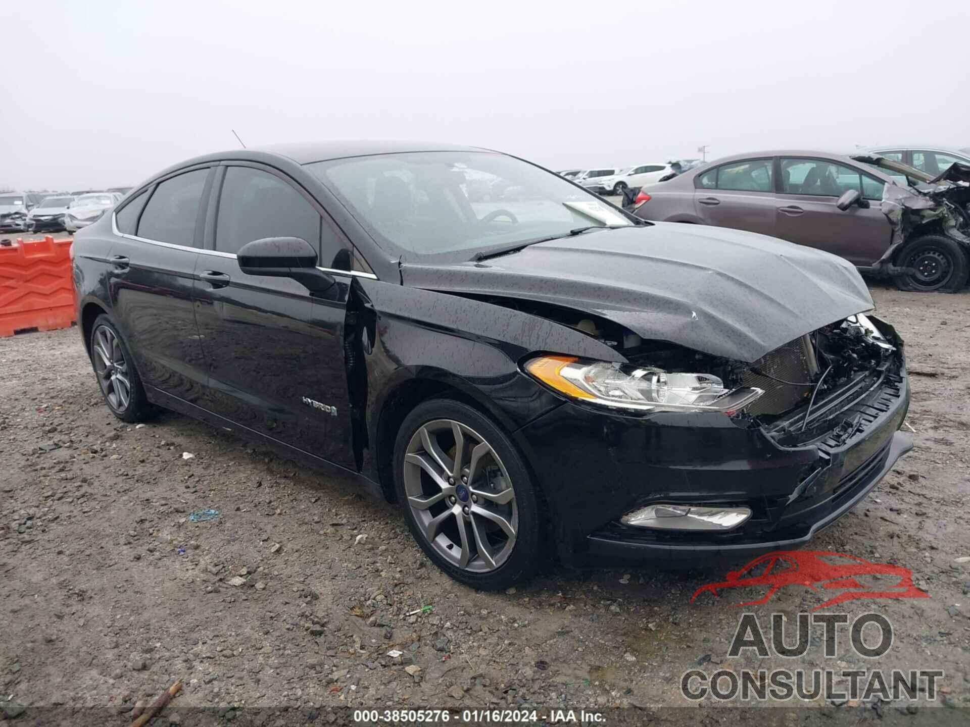 FORD FUSION HYBRID 2017 - 3FA6P0LU4HR314725