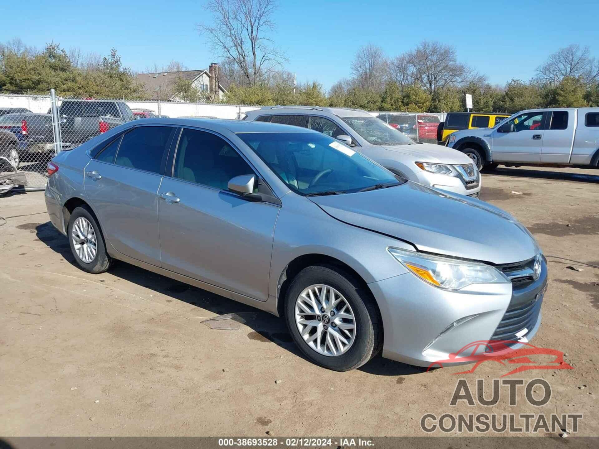 TOYOTA CAMRY 2016 - 4T1BF1FK8GU228526