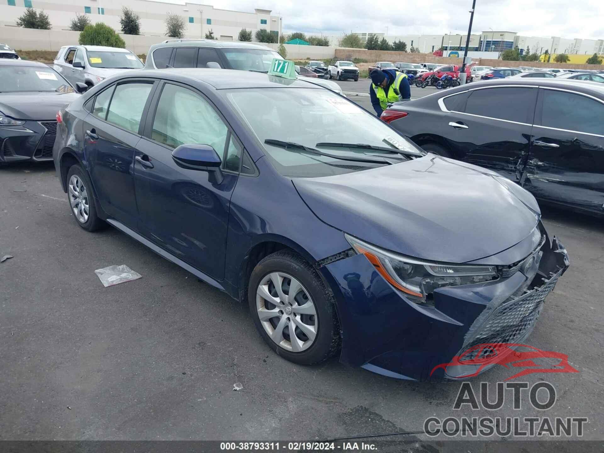 TOYOTA COROLLA 2021 - JTDEPMAE5MJ165285