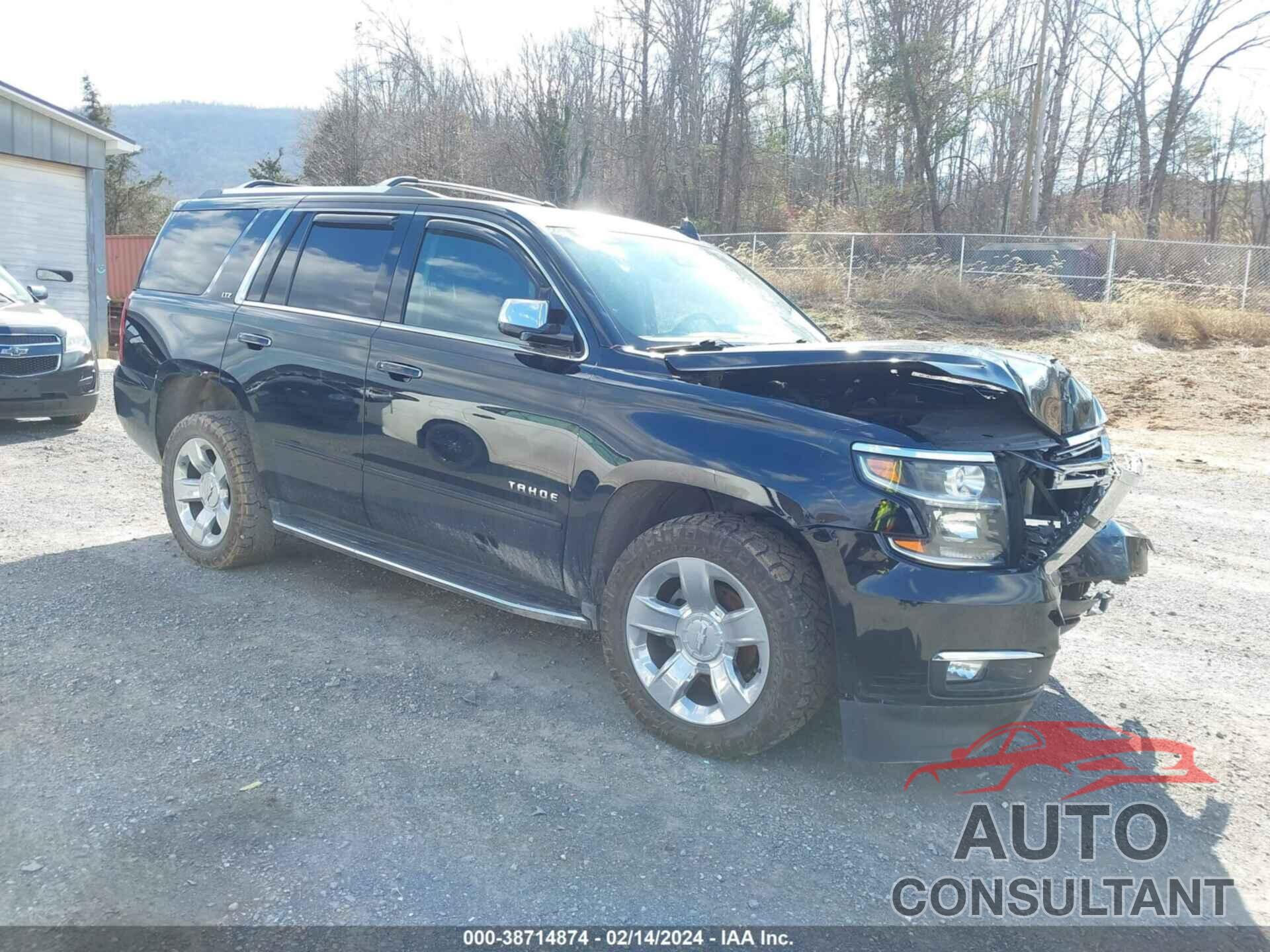 CHEVROLET TAHOE 2016 - 1GNSKCKC5GR192007