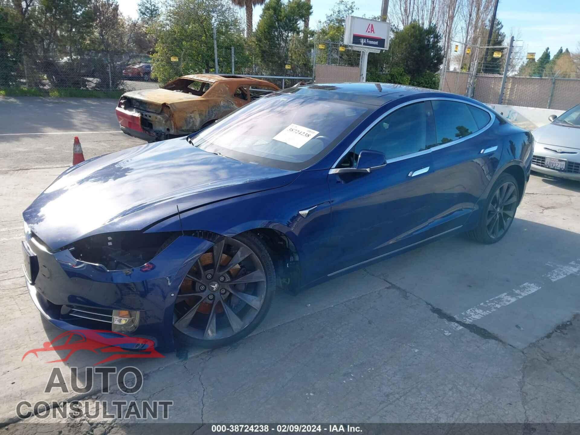 TESLA MODEL S 2018 - 5YJSA1E23JF257114