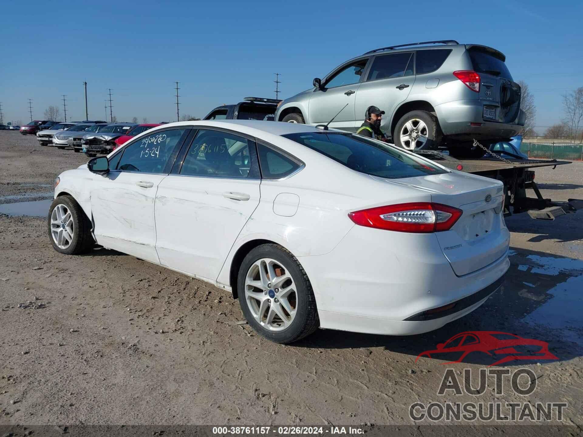 FORD FUSION 2016 - 3FA6P0H77GR289109