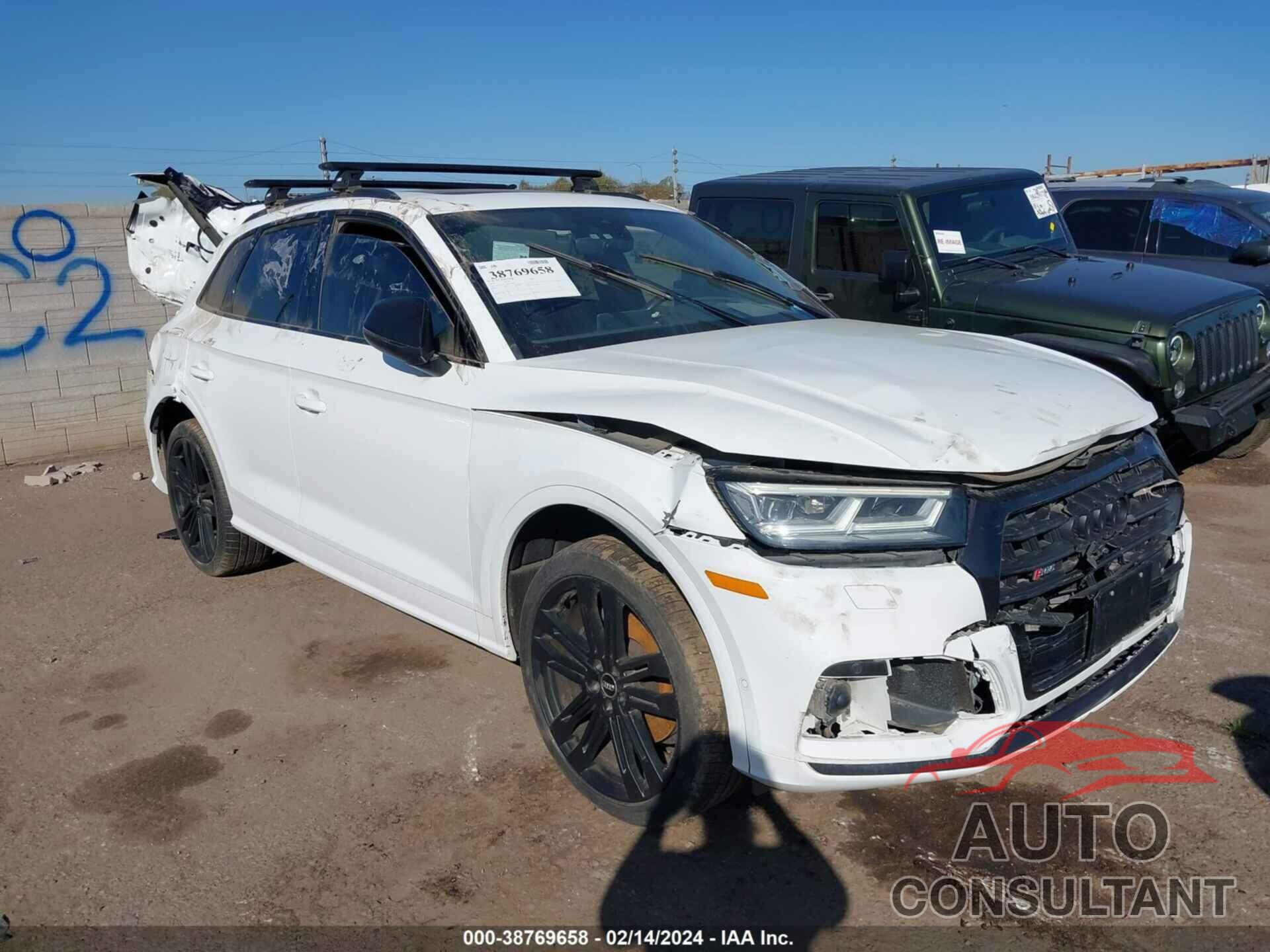 AUDI SQ5 2019 - WA1C4AFY1K2073643