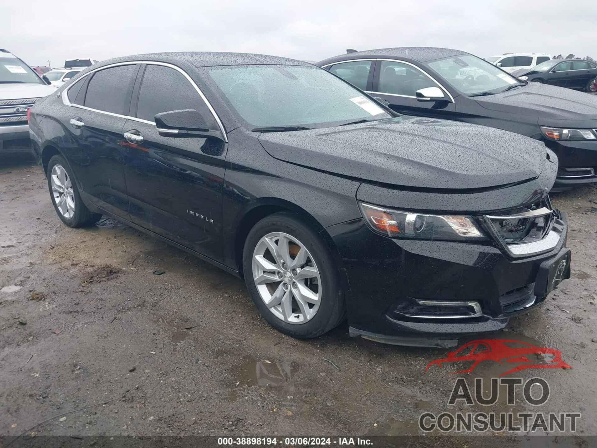 CHEVROLET IMPALA 2018 - 2G1105S39J9139908