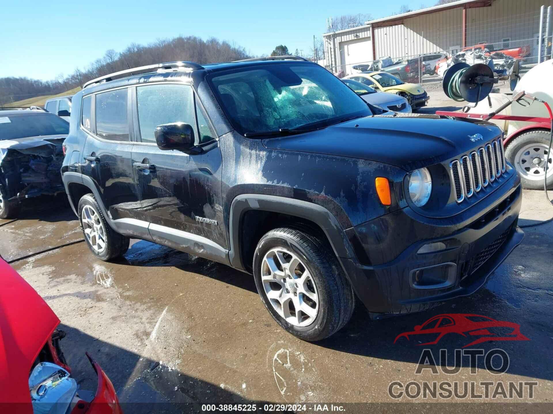 JEEP RENEGADE 2016 - ZACCJBBT3GPD62714