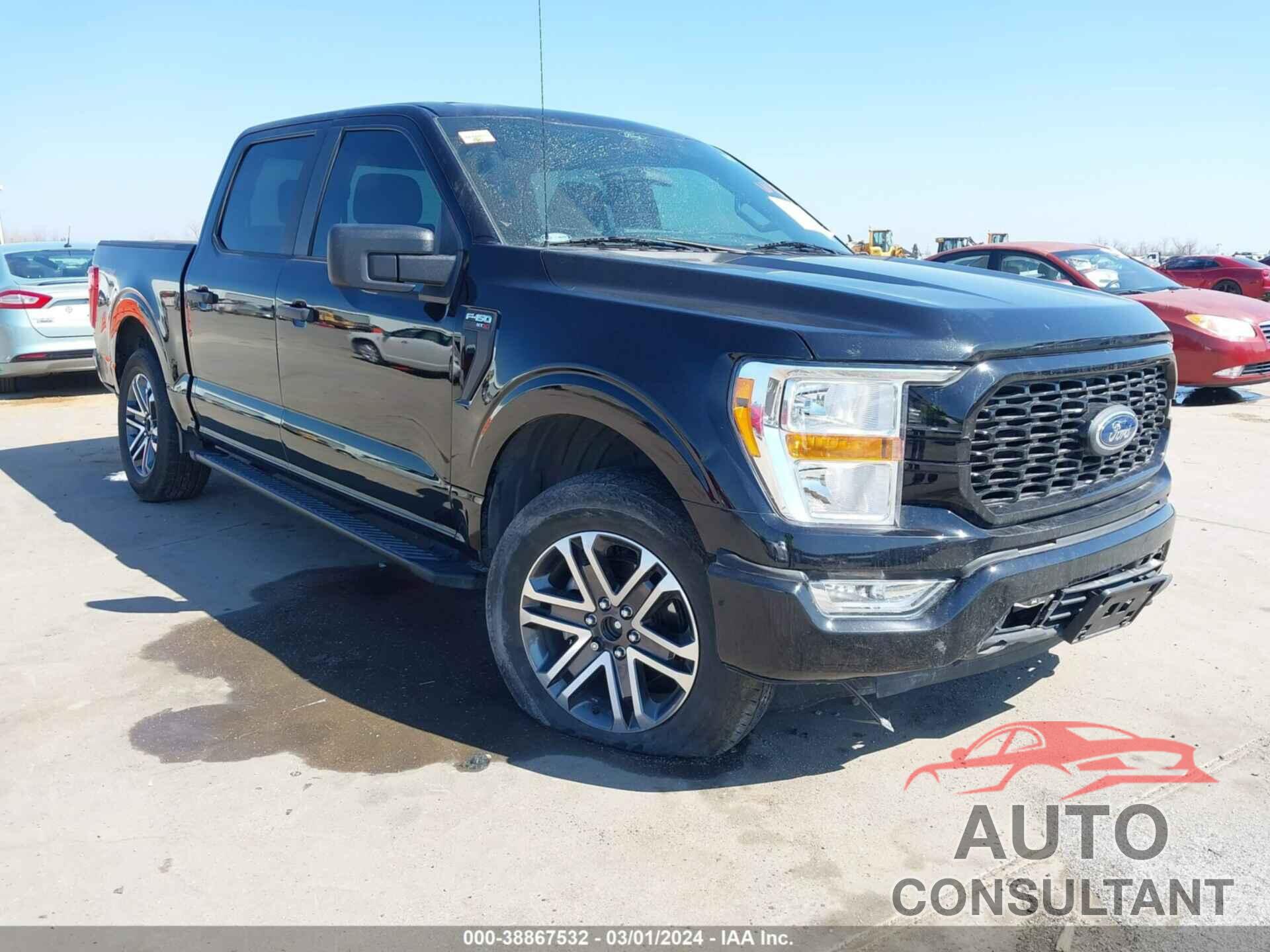 FORD F-150 2021 - 1FTFW1E55MKD72902
