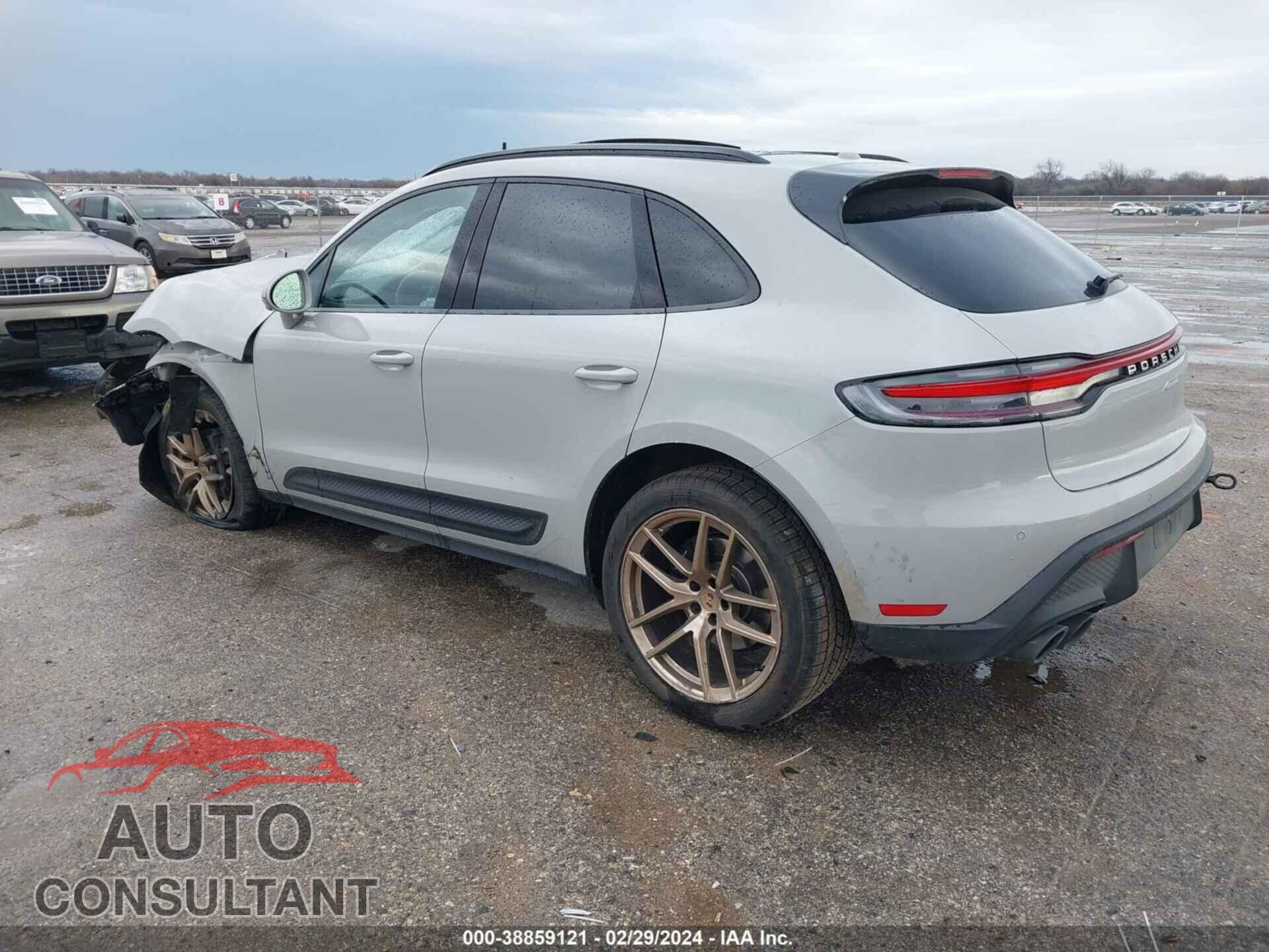 PORSCHE MACAN 2023 - WP1AA2A59PLB07627