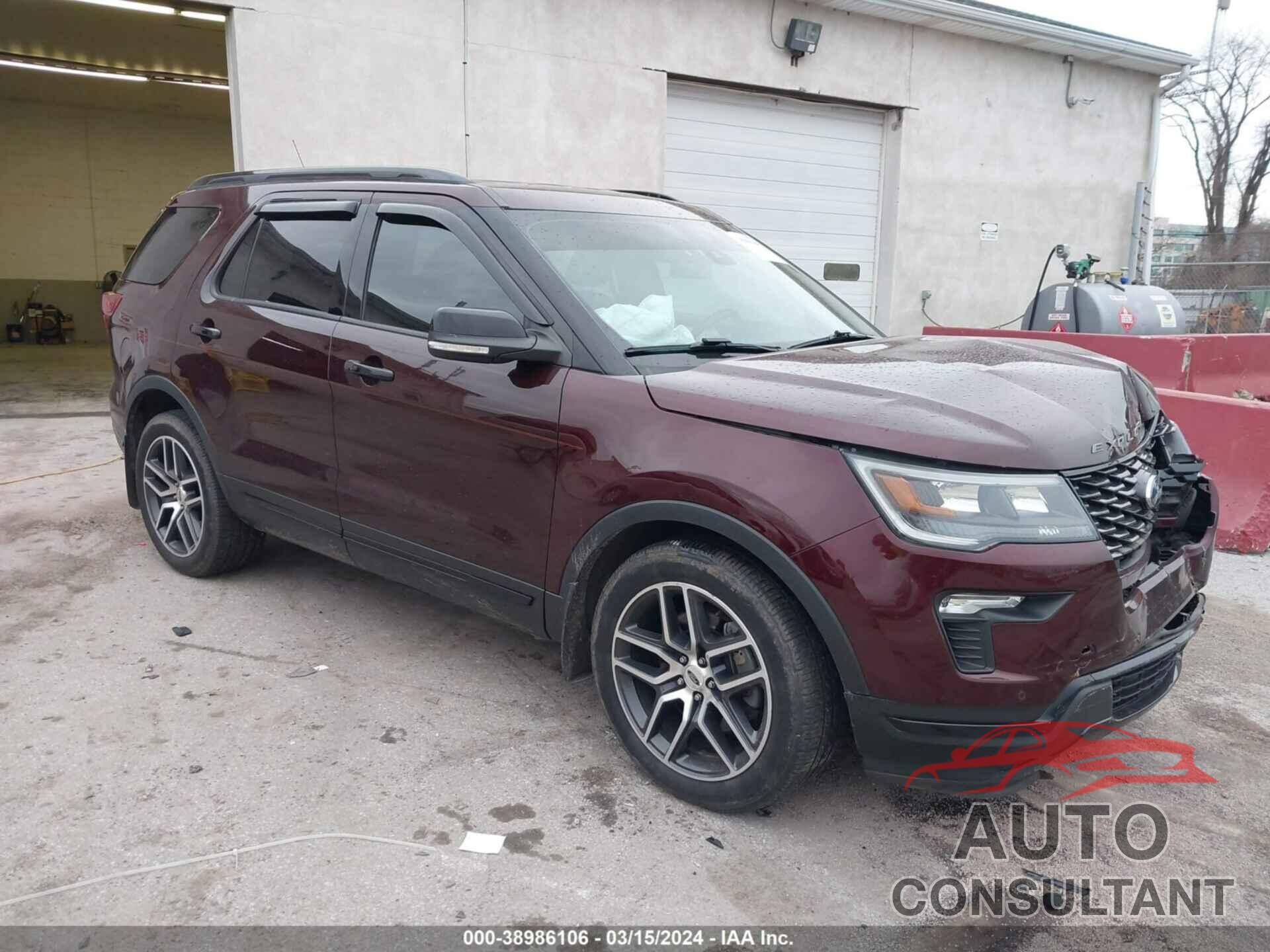 FORD EXPLORER 2018 - 1FM5K8GT0JGA91290