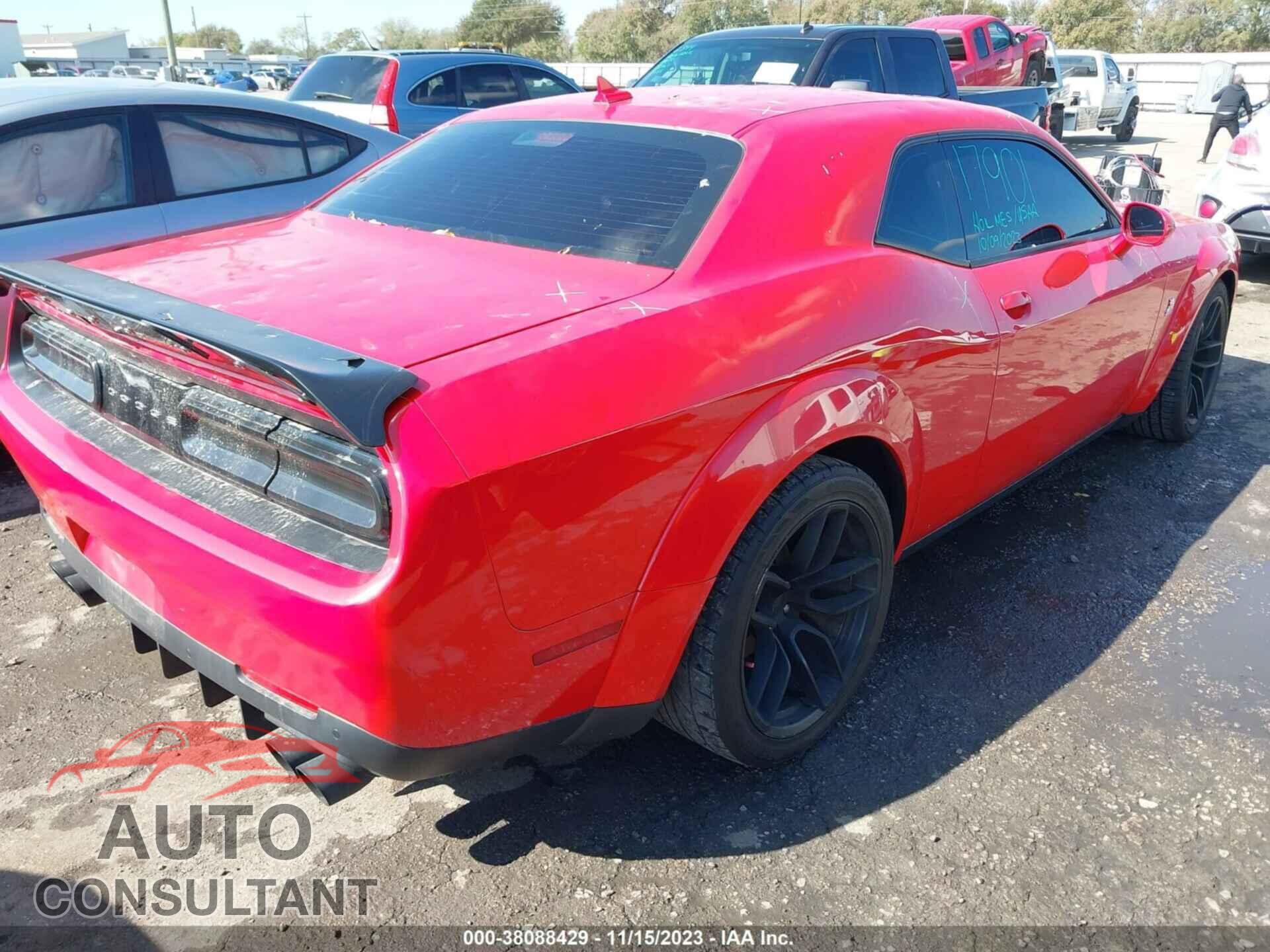 DODGE CHALLENGER 2019 - 2C3CDZFJ2KH691377