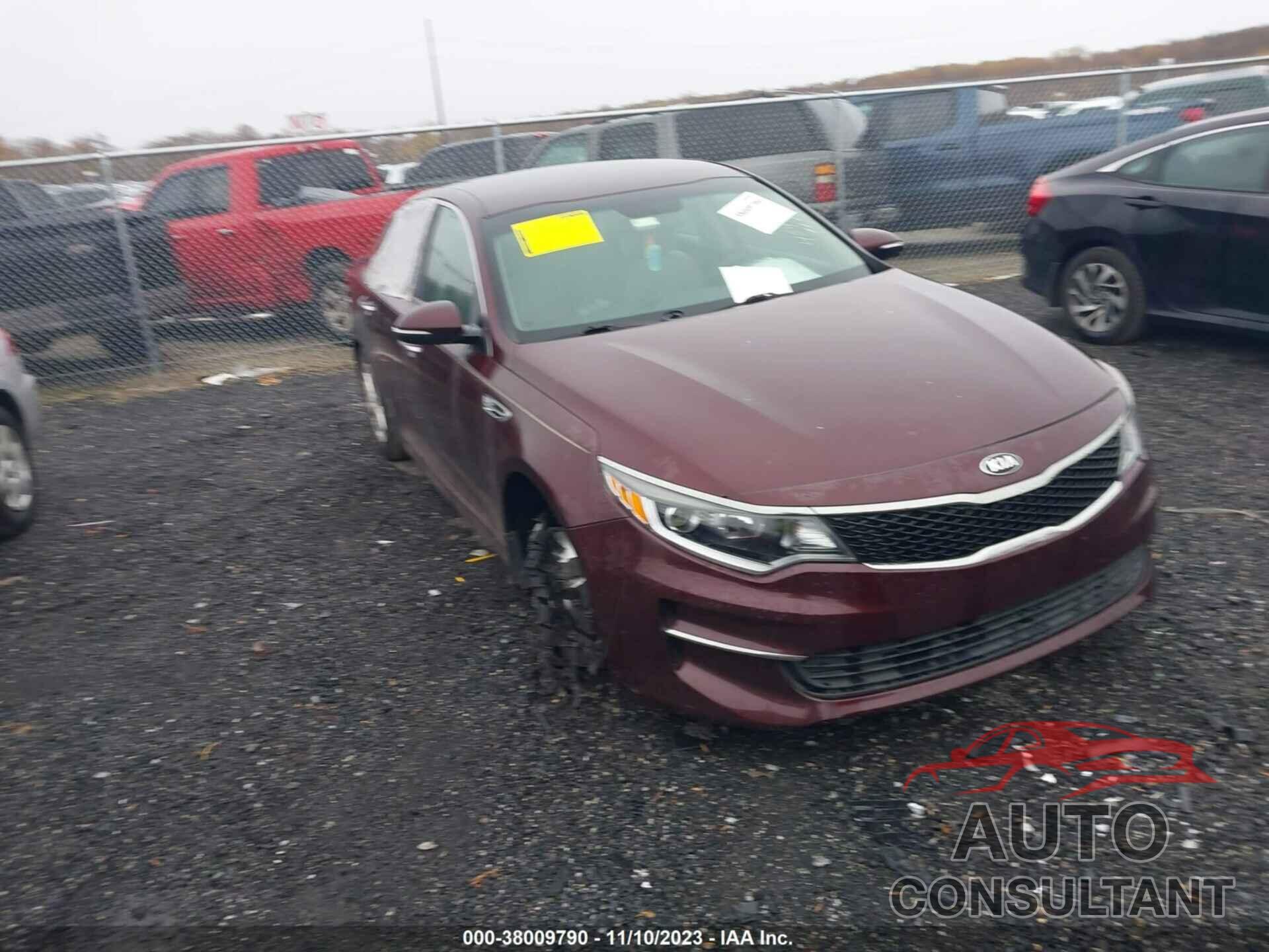 KIA OPTIMA 2016 - 5XXGT4L31GG115640
