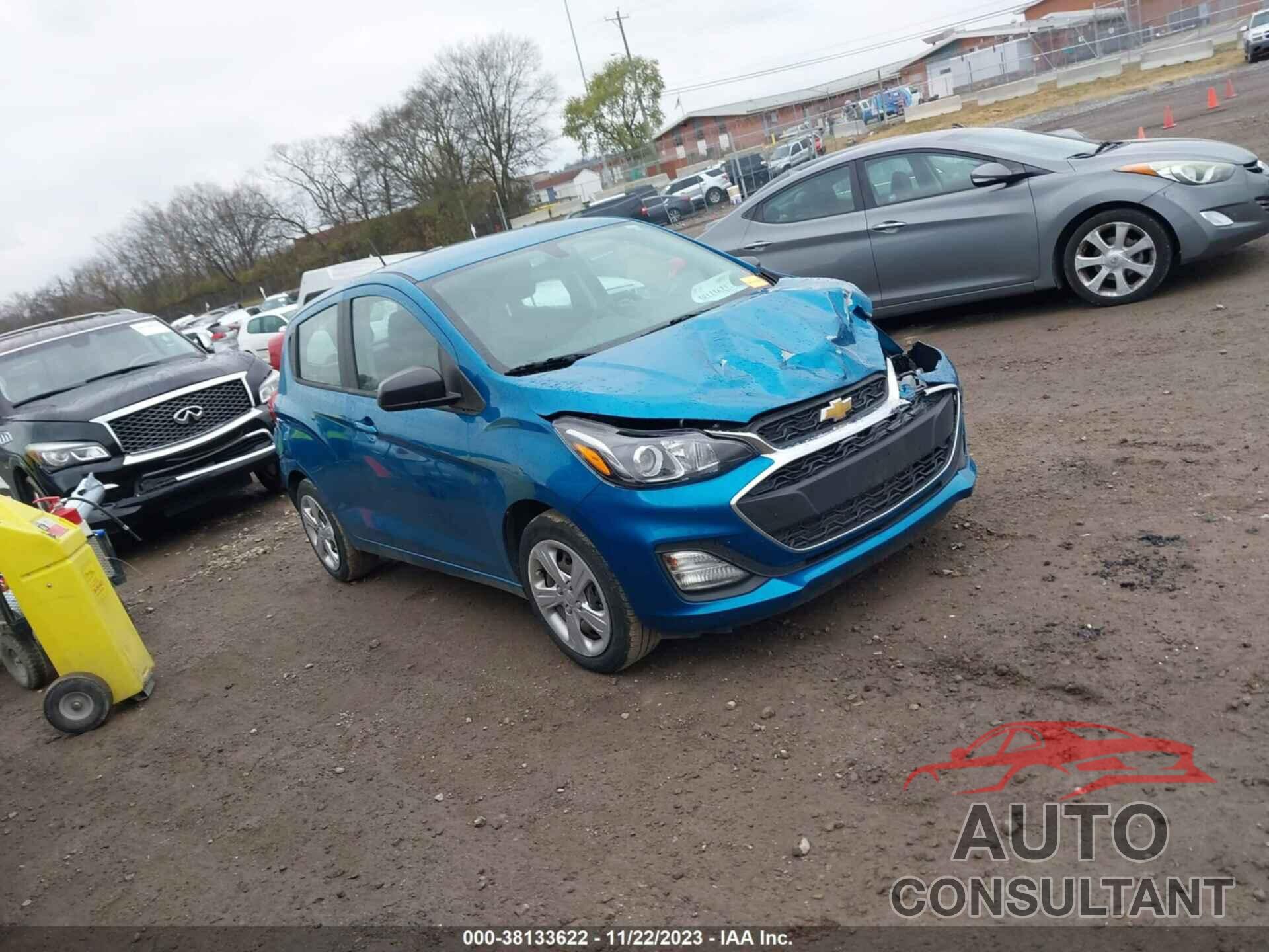 CHEVROLET SPARK 2020 - KL8CB6SA0LC478902